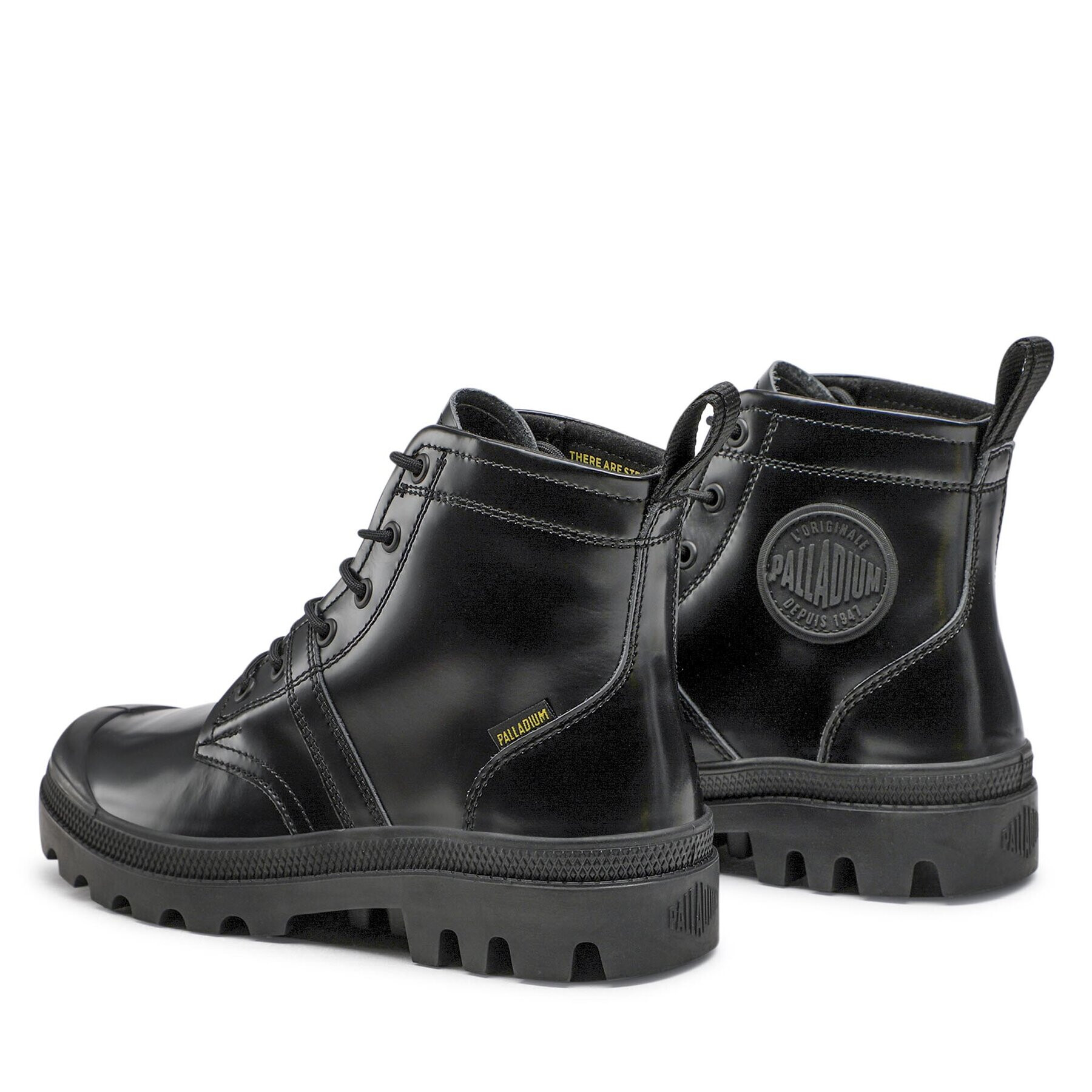 Palladium Туристически Pallabrousse Box 77955-001-M Черен - Pepit.bg