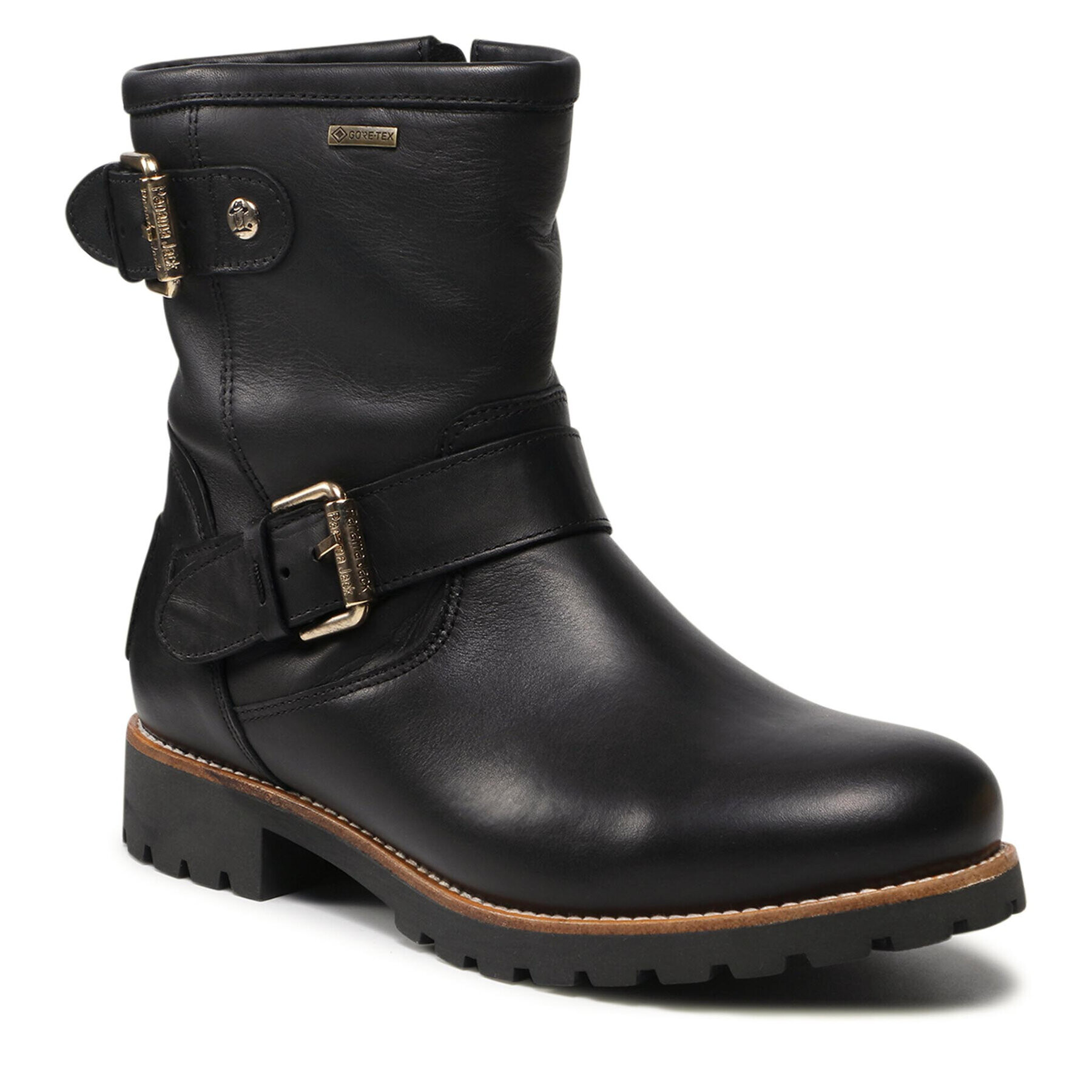 Panama Jack Боти Felina Gtx B5 GORE-TEX Черен - Pepit.bg