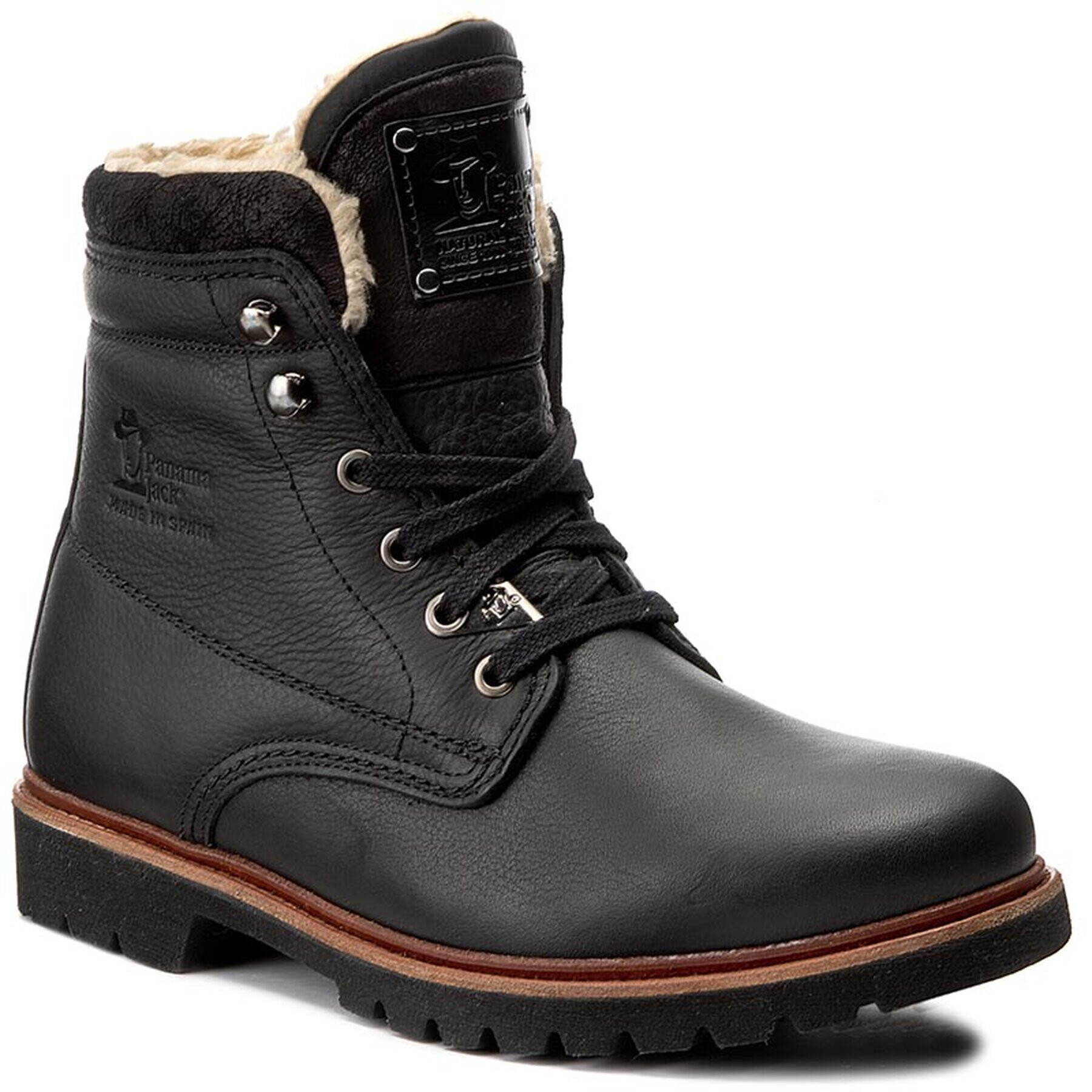 Panama Jack Туристически oбувки Panama 03 Aviator C2 Черен - Pepit.bg