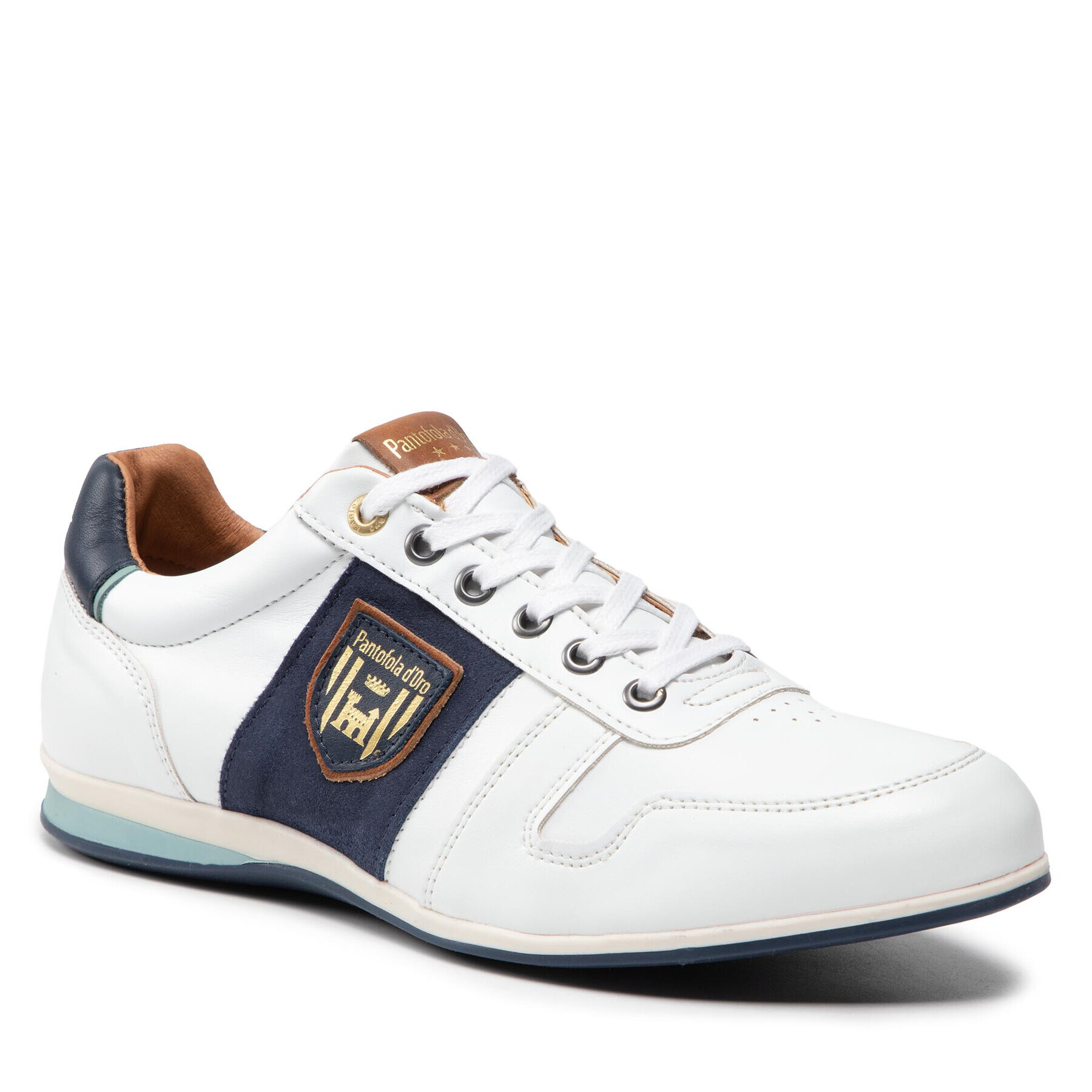 Pantofola d'Oro Сникърси Asiago Uomo Low 10221014.1FG Бял - Pepit.bg