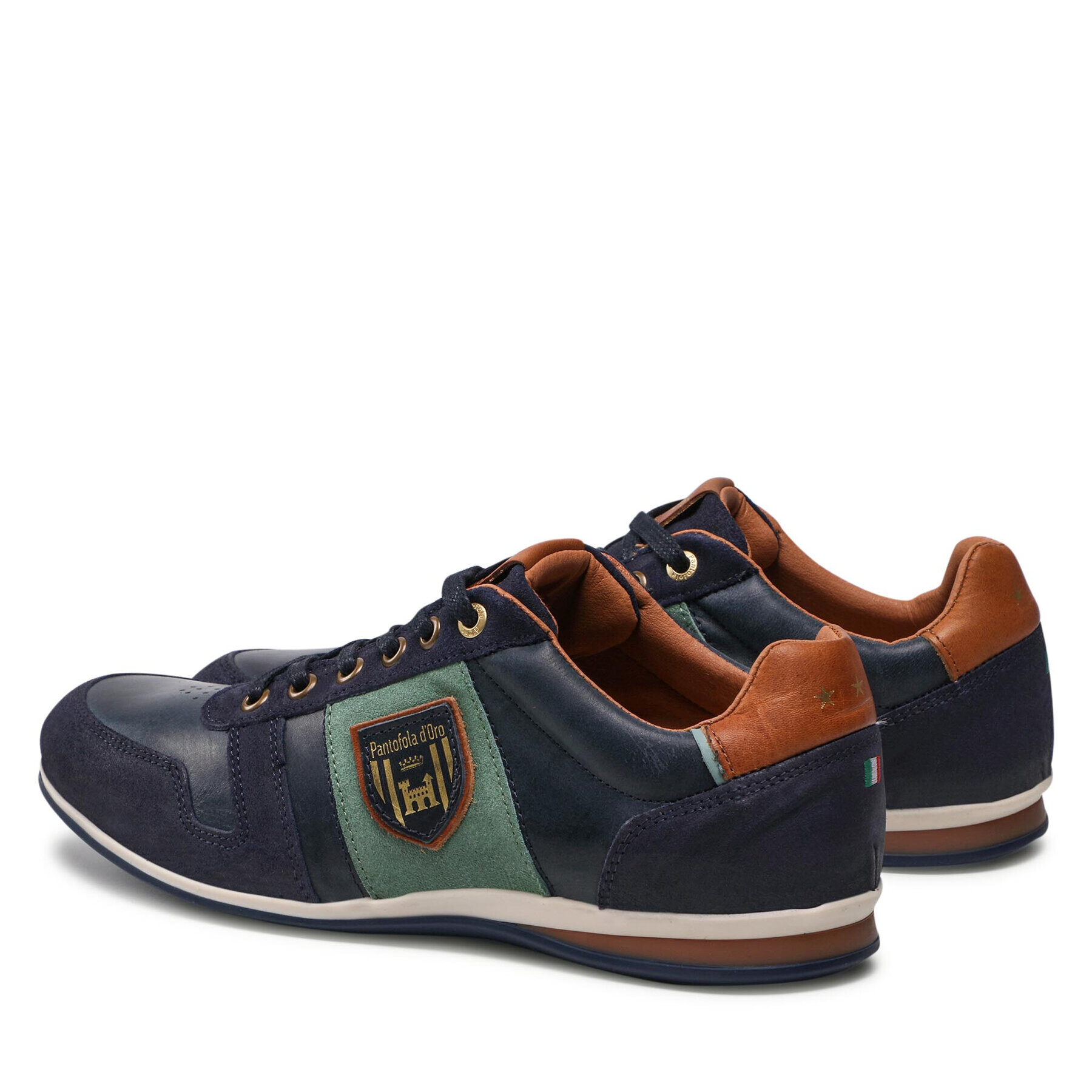 Pantofola d'Oro Сникърси Asiago Uomo Low 10221014.29Y Тъмносин - Pepit.bg