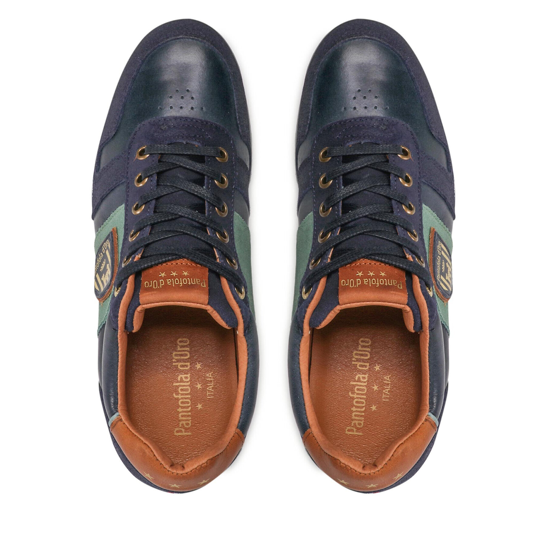 Pantofola d'Oro Сникърси Asiago Uomo Low 10221014.29Y Тъмносин - Pepit.bg