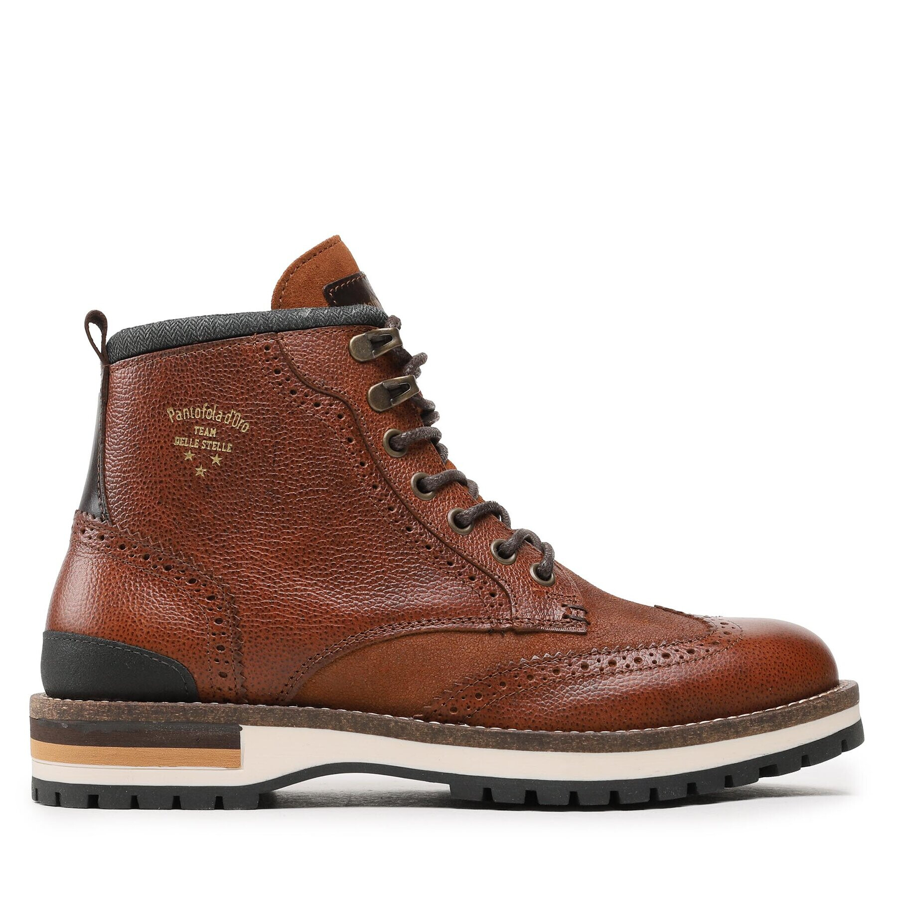 Pantofola d'Oro Ботуши Tocchetto Uomo High 10223003.JCU Кафяв - Pepit.bg