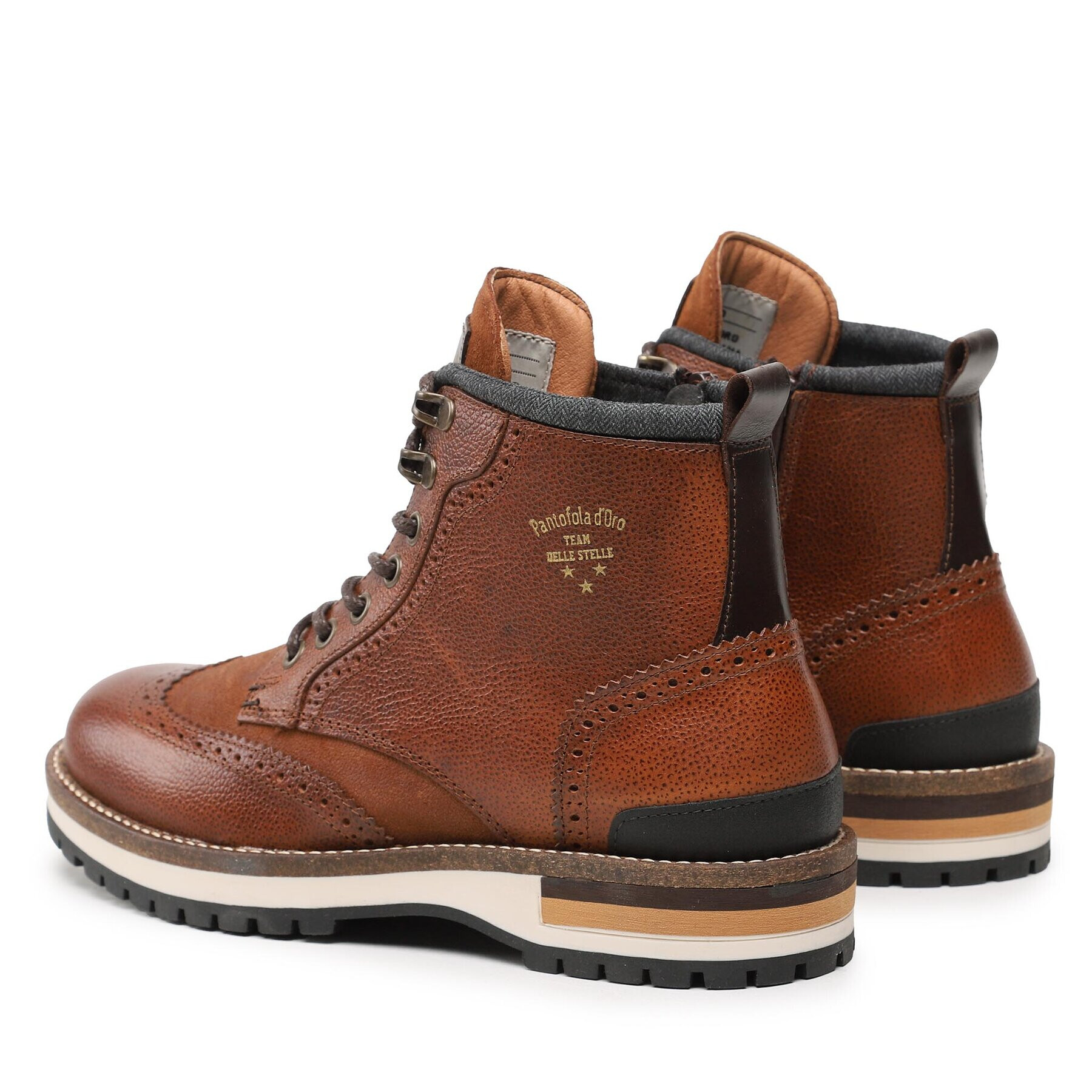 Pantofola d'Oro Ботуши Tocchetto Uomo High 10223003.JCU Кафяв - Pepit.bg