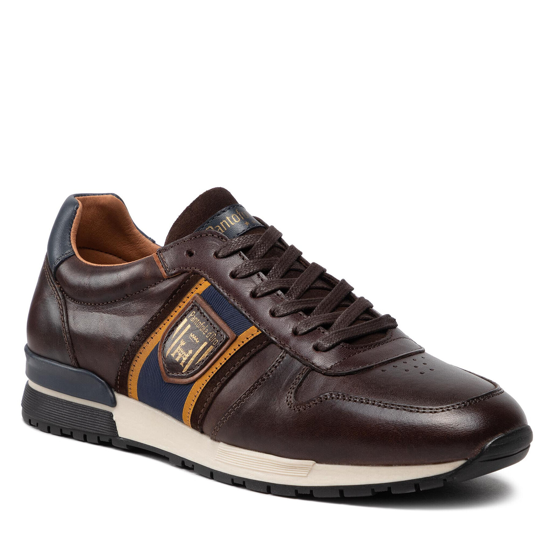 Pantofola d'Oro Сникърси Sangano Uomo Low 10223028.IKU Кафяв - Pepit.bg