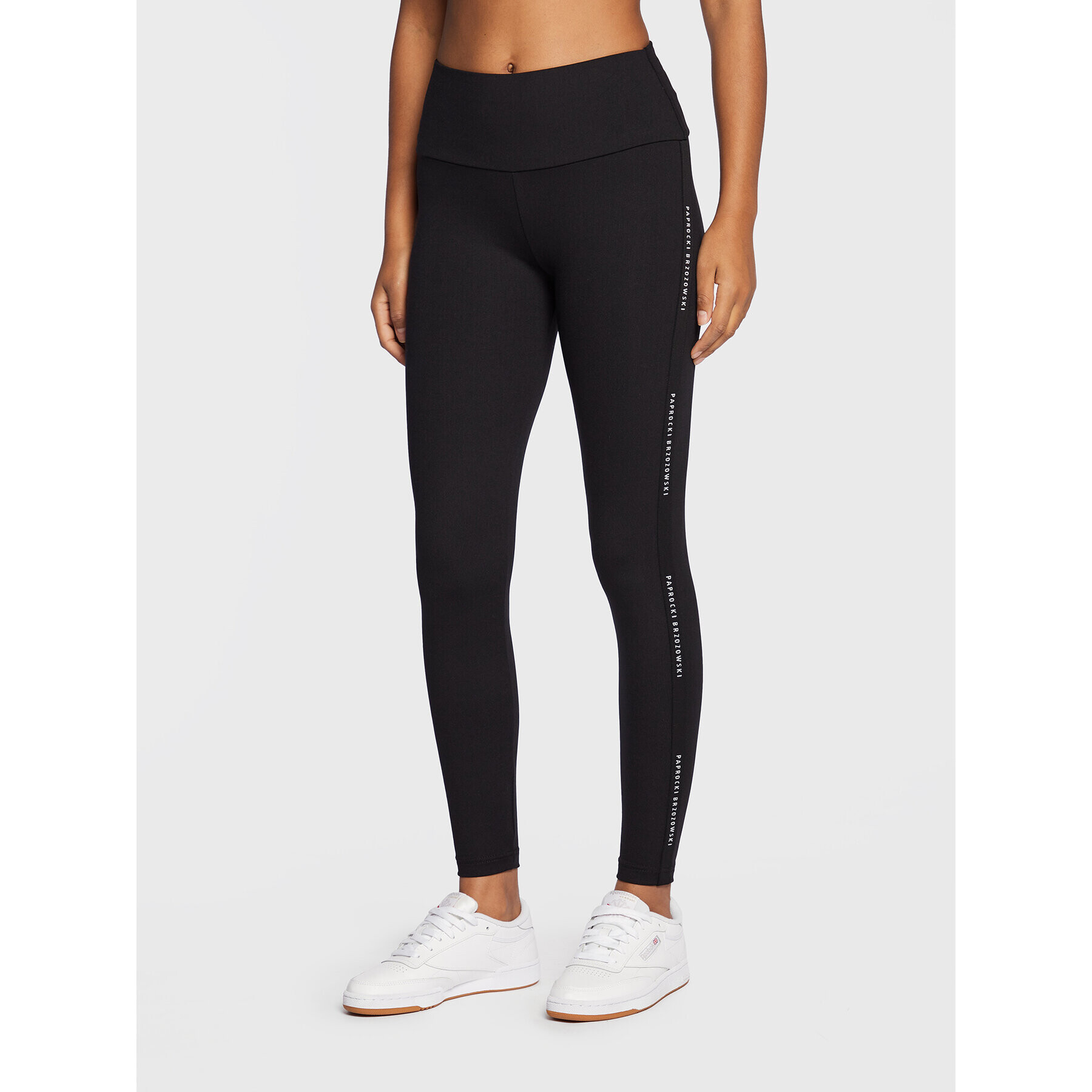Paprocki & Brzozowski Клин SPODCOM2159 Черен Slim Fit - Pepit.bg