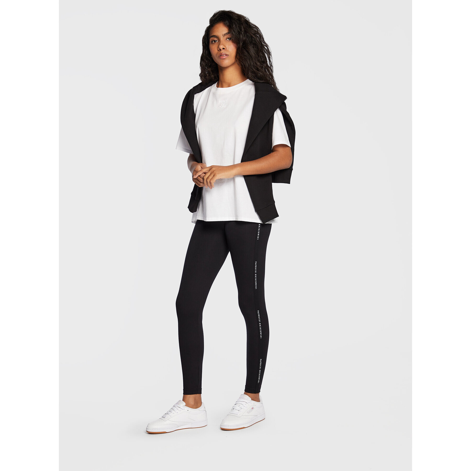 Paprocki & Brzozowski Клин SPODCOM2159 Черен Slim Fit - Pepit.bg