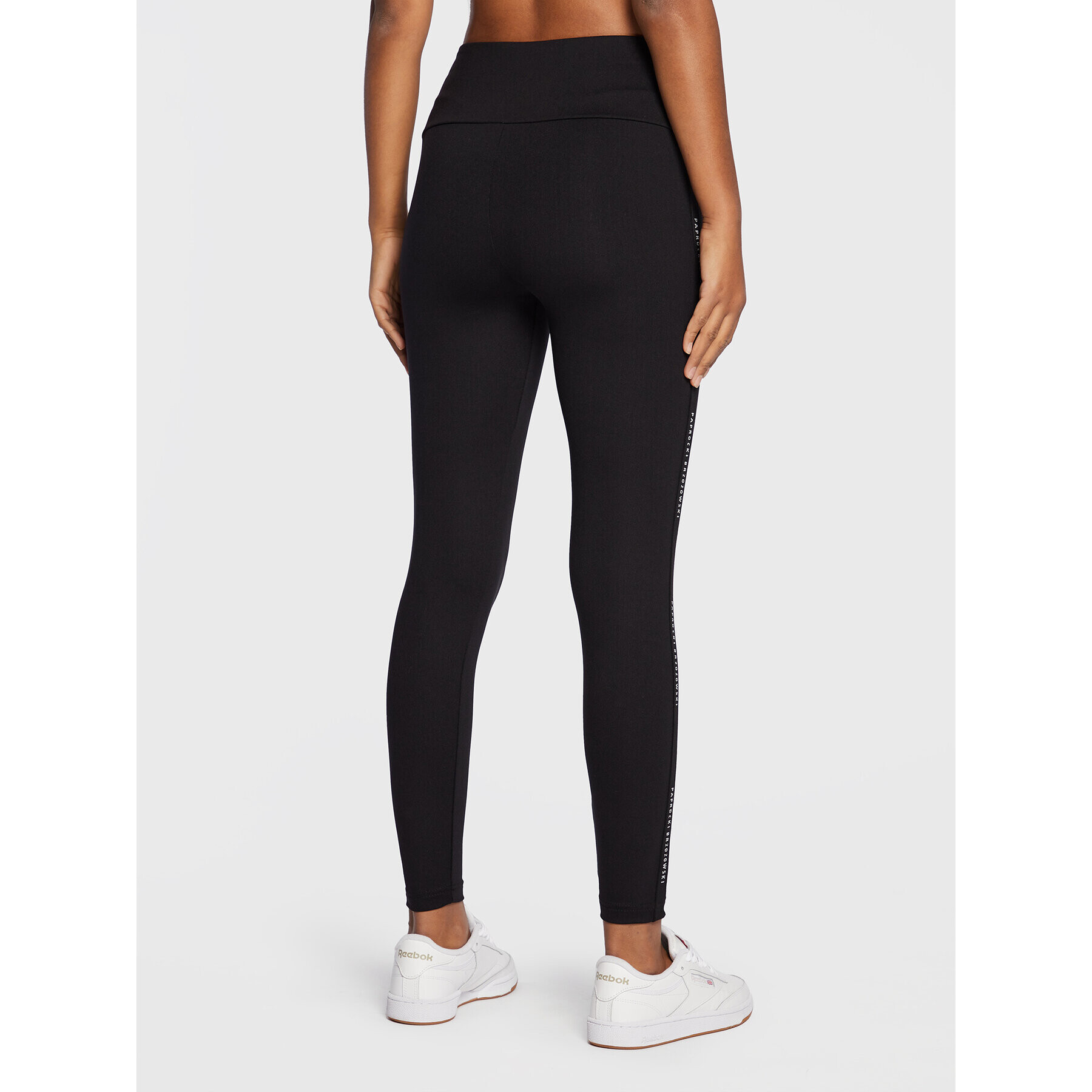 Paprocki & Brzozowski Клин SPODCOM2159 Черен Slim Fit - Pepit.bg