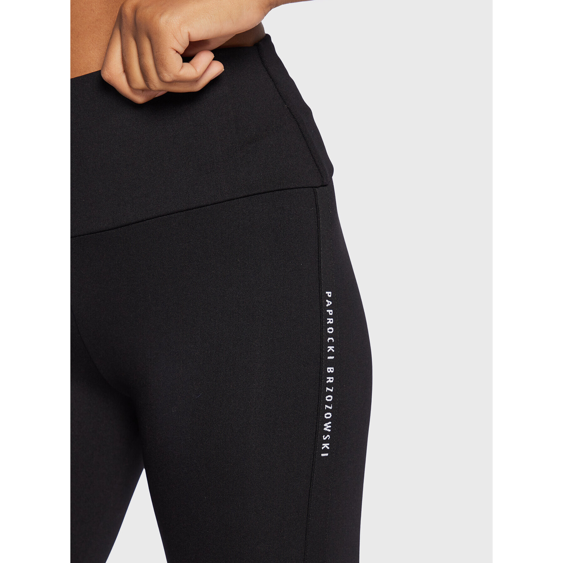 Paprocki & Brzozowski Клин SPODCOM2159 Черен Slim Fit - Pepit.bg