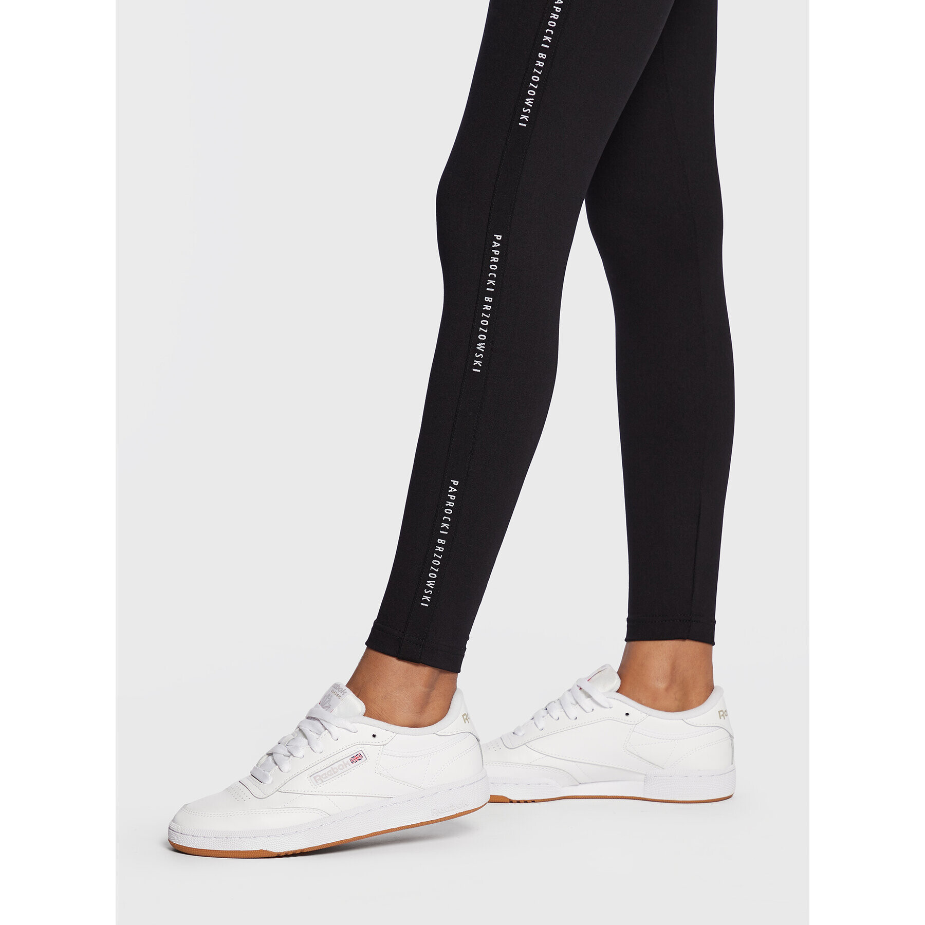 Paprocki & Brzozowski Клин SPODCOM2159 Черен Slim Fit - Pepit.bg