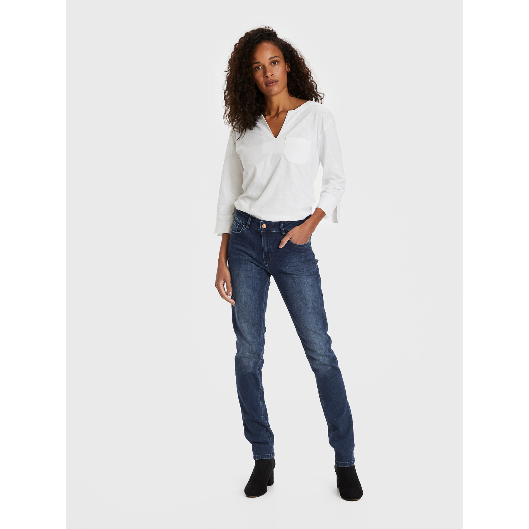 Part Two Дънки Alice 30305153 Тъмносин Slim Fit - Pepit.bg
