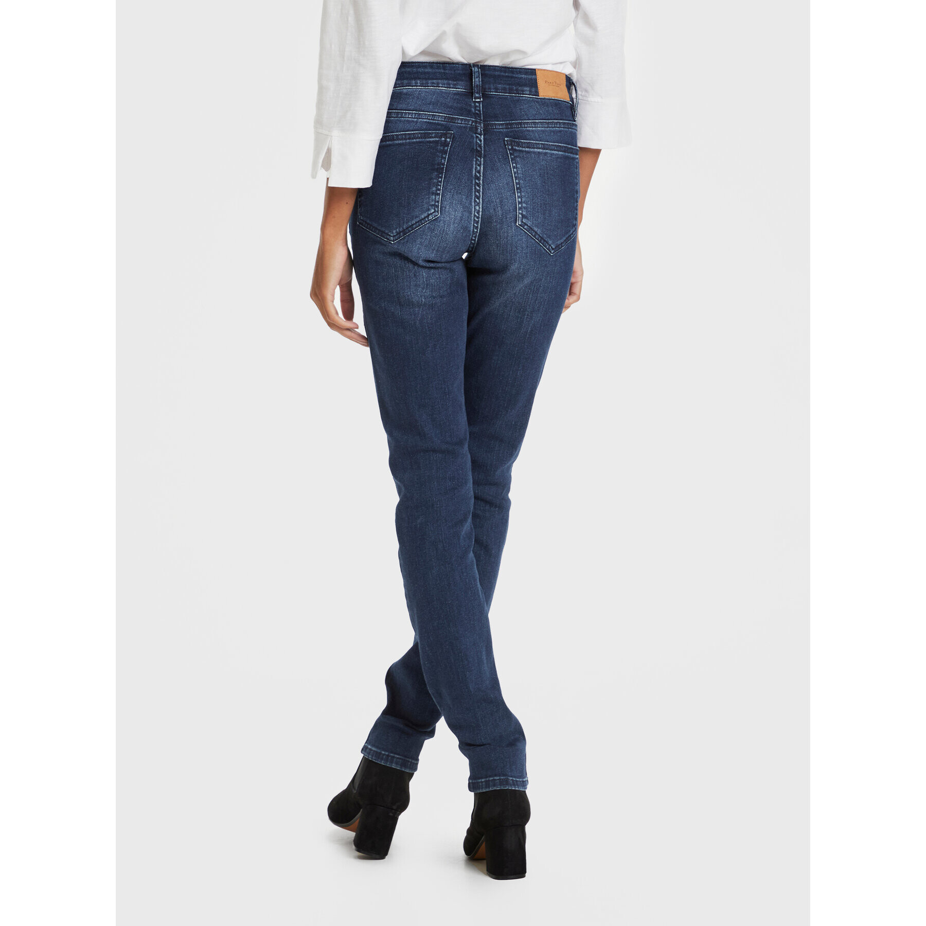 Part Two Дънки Alice 30305153 Тъмносин Slim Fit - Pepit.bg