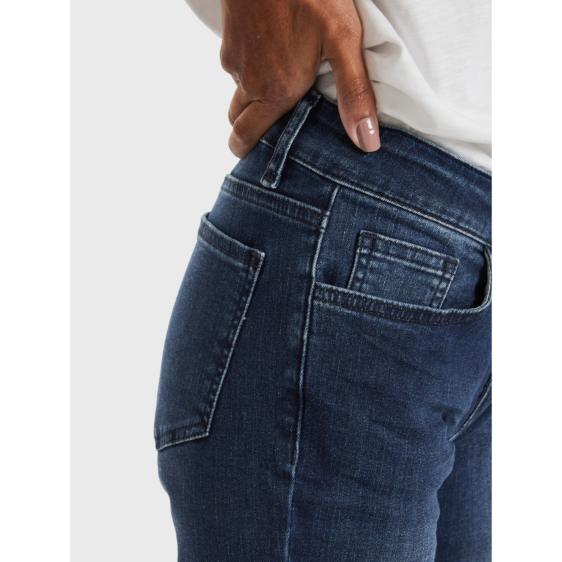 Part Two Дънки Alice 30305153 Тъмносин Slim Fit - Pepit.bg