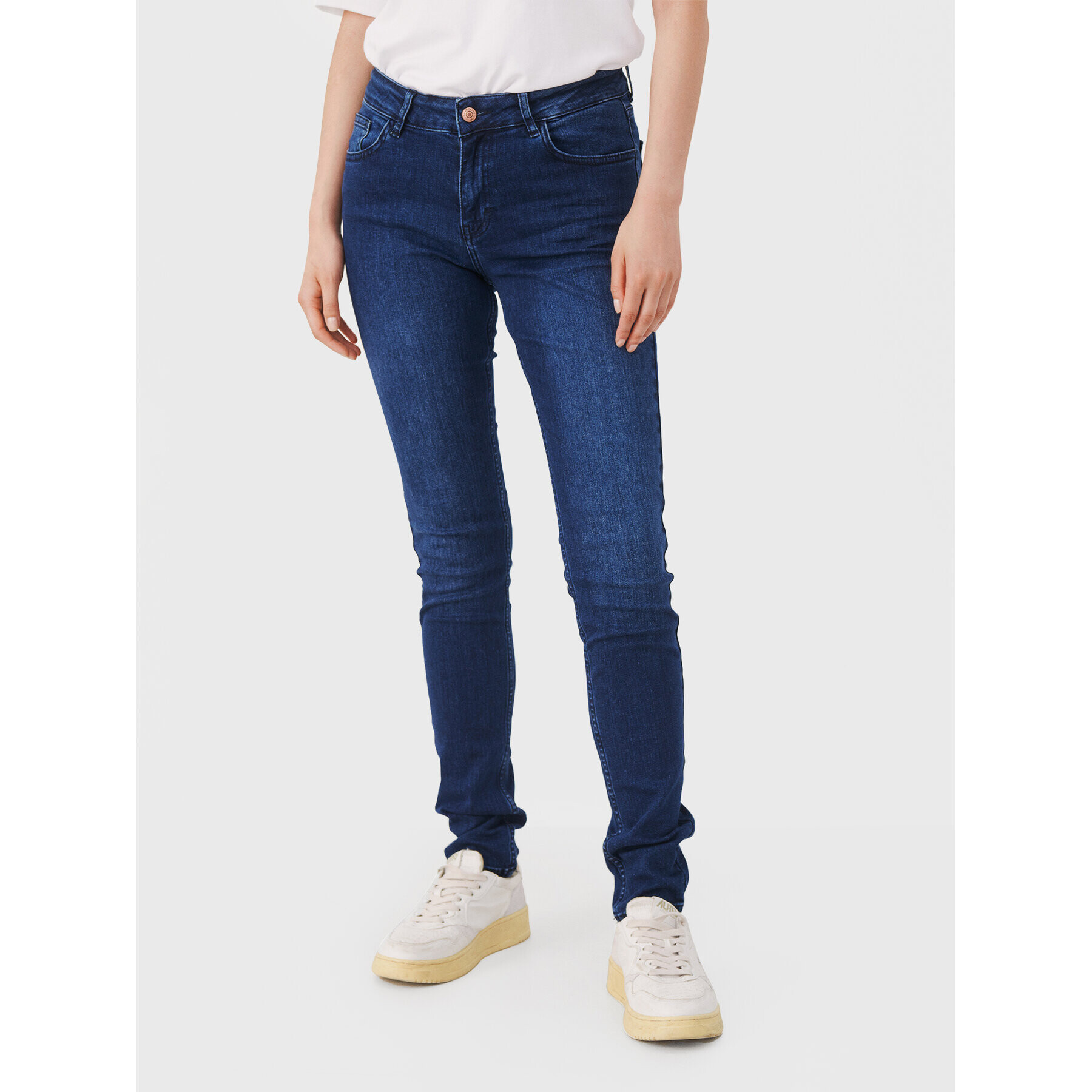 Part Two Дънки Alice 30305153 Тъмносин Slim Fit - Pepit.bg