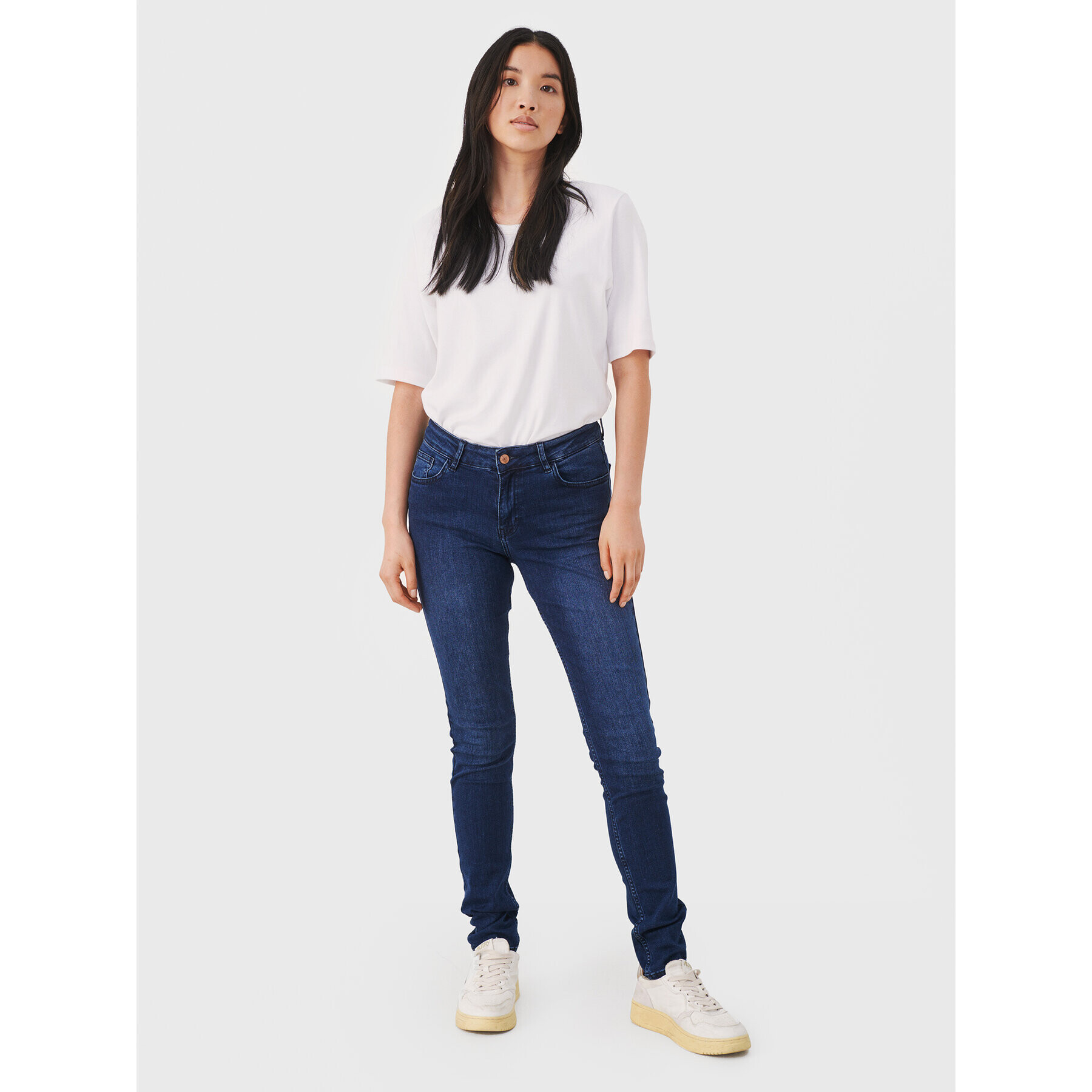 Part Two Дънки Alice 30305153 Тъмносин Slim Fit - Pepit.bg