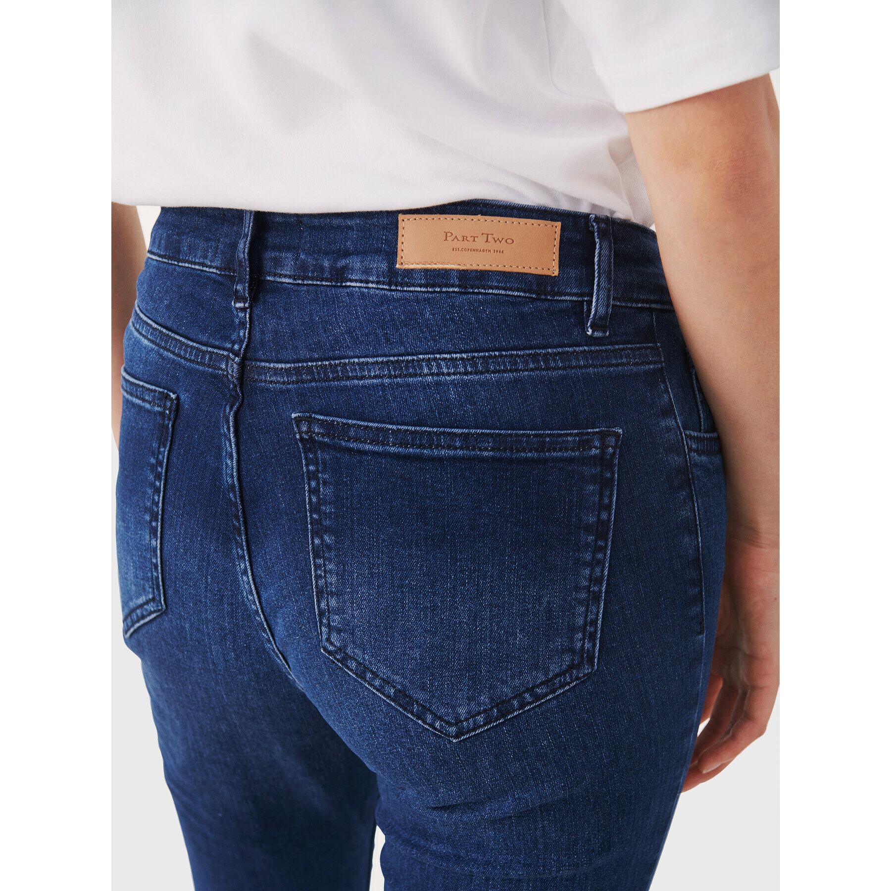 Part Two Дънки Alice 30305153 Тъмносин Slim Fit - Pepit.bg