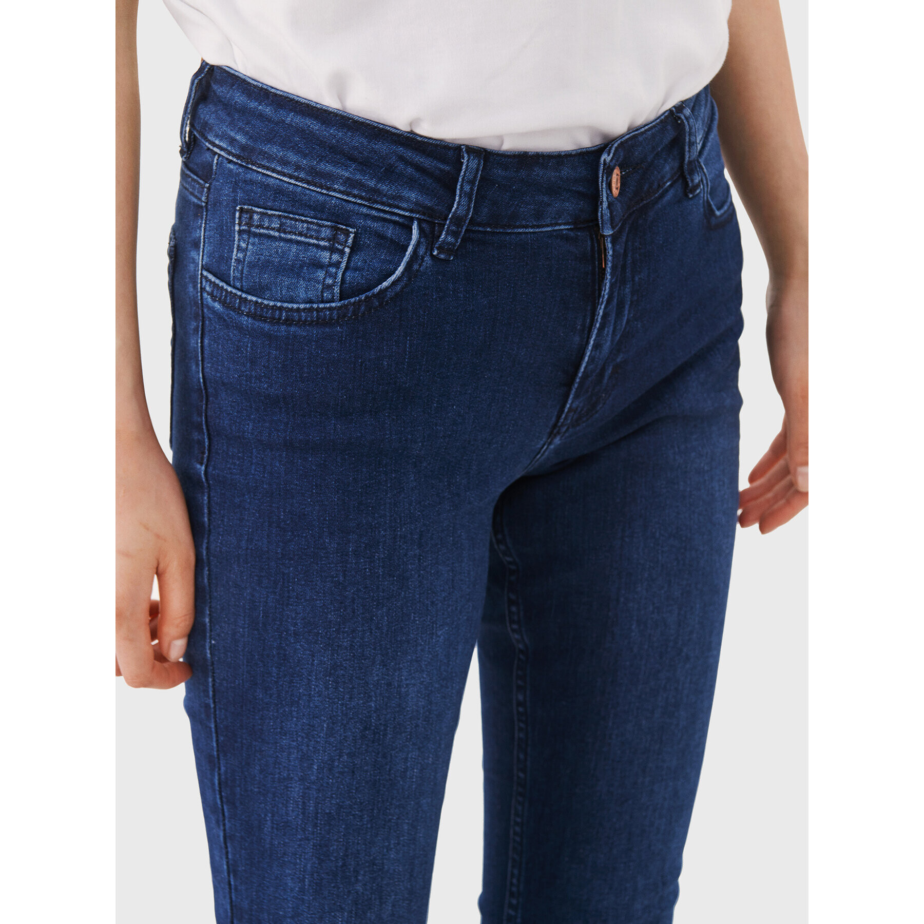 Part Two Дънки Alice 30305153 Тъмносин Slim Fit - Pepit.bg