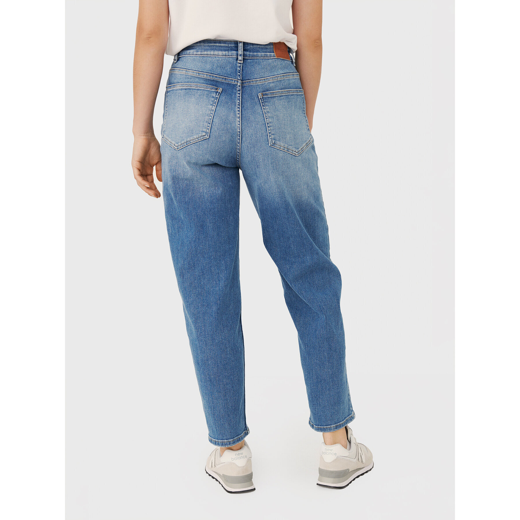 Part Two Дънки Hela 30305848 Син Mom Fit - Pepit.bg