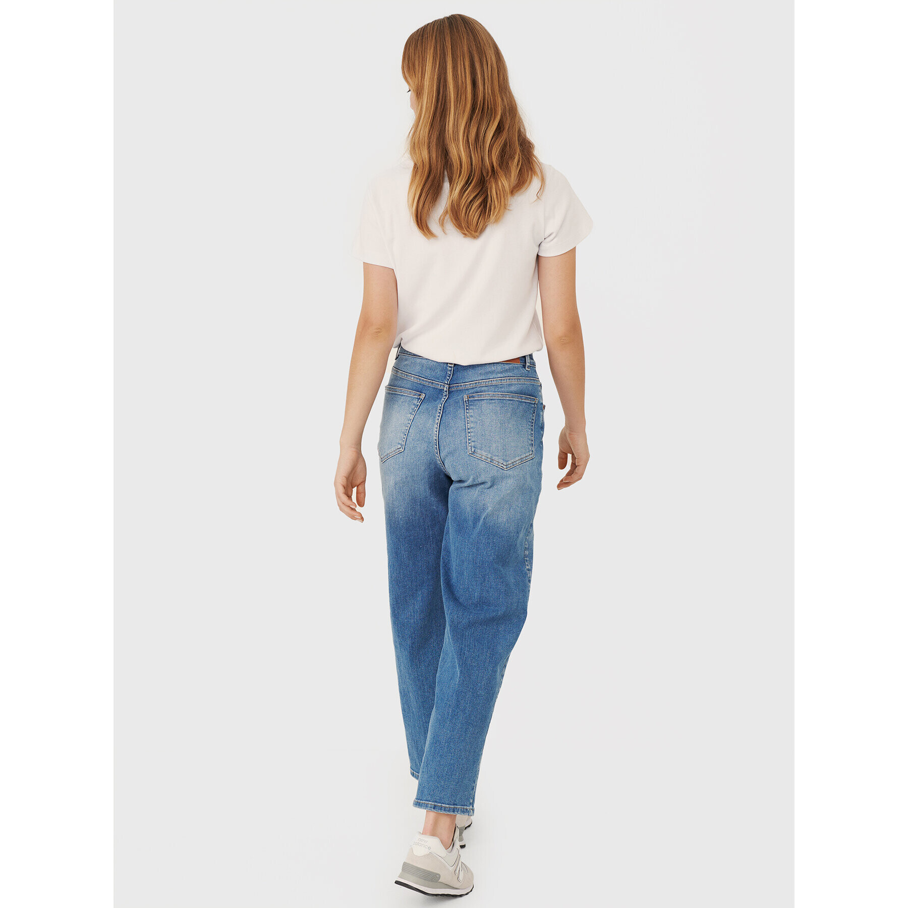 Part Two Дънки Hela 30305848 Син Mom Fit - Pepit.bg