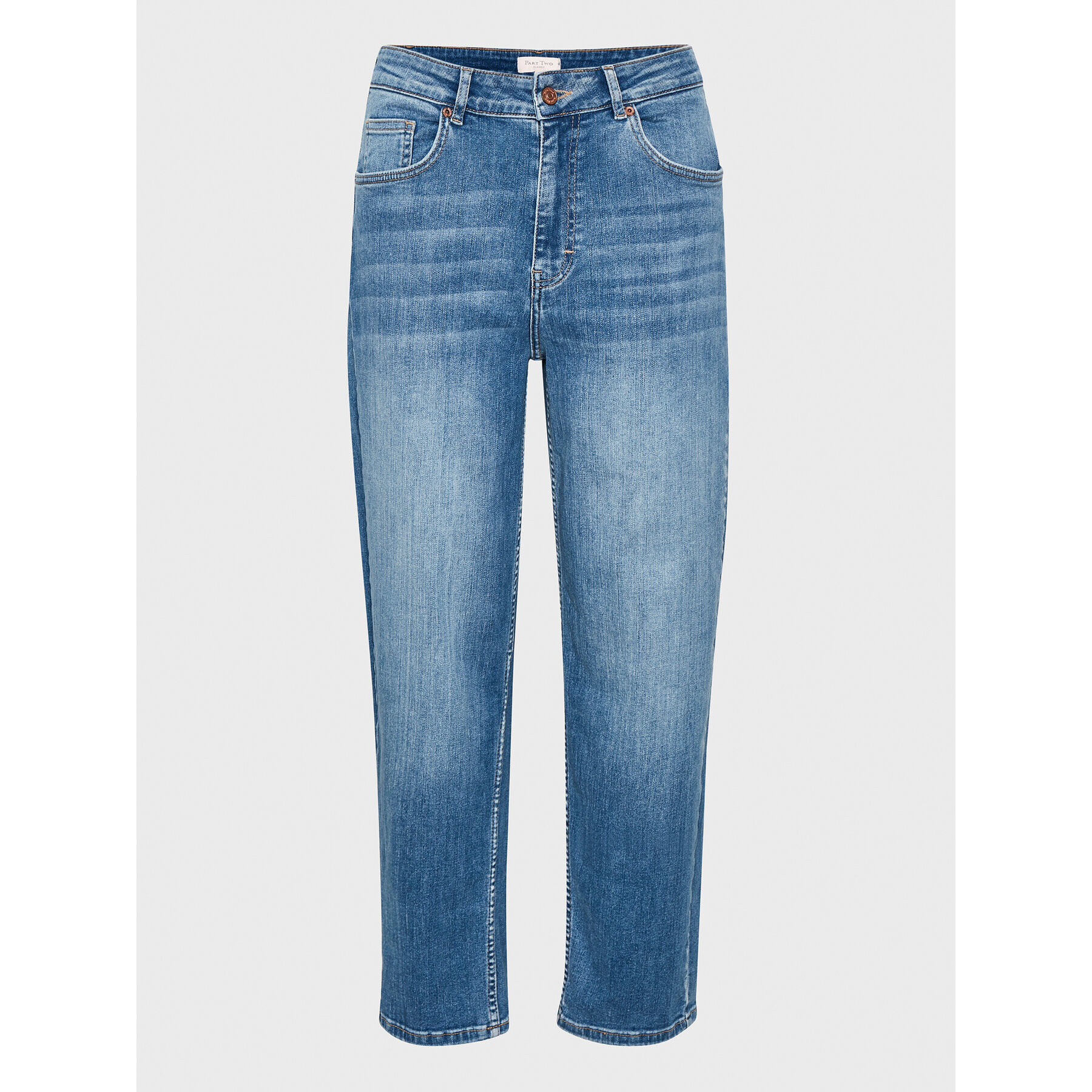 Part Two Дънки Hela 30305848 Син Mom Fit - Pepit.bg