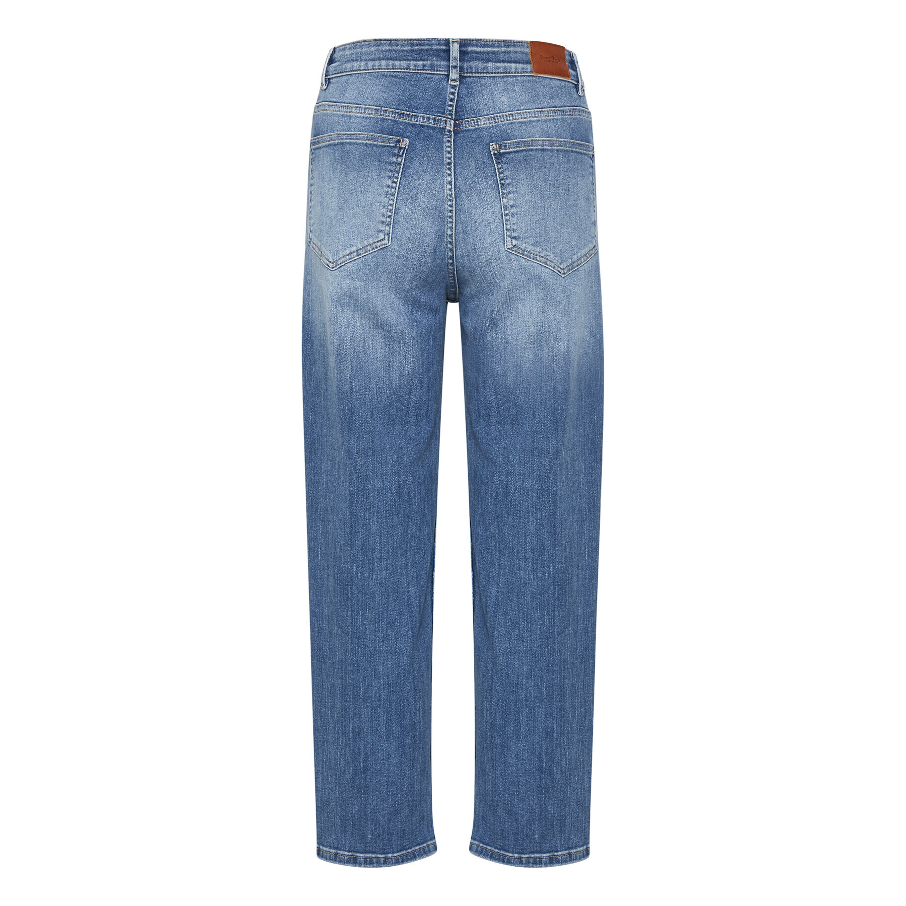 Part Two Дънки Hela 30305848 Син Mom Fit - Pepit.bg