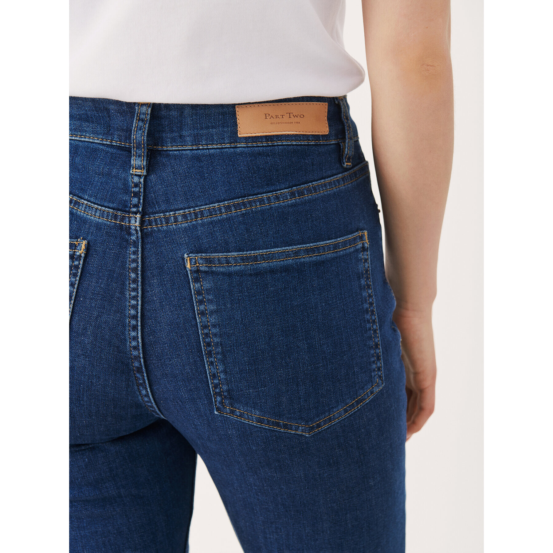 Part Two Дънки Ryan 30307433 Син Bootcut Fit - Pepit.bg