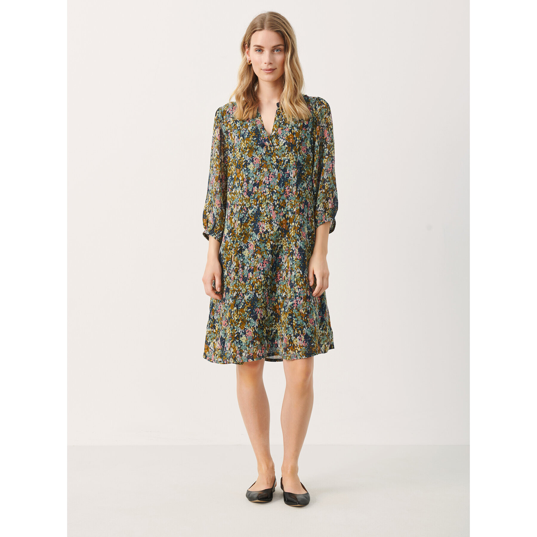Part Two Ежедневна рокля Botelle 30307896 Цветен Regular Fit - Pepit.bg