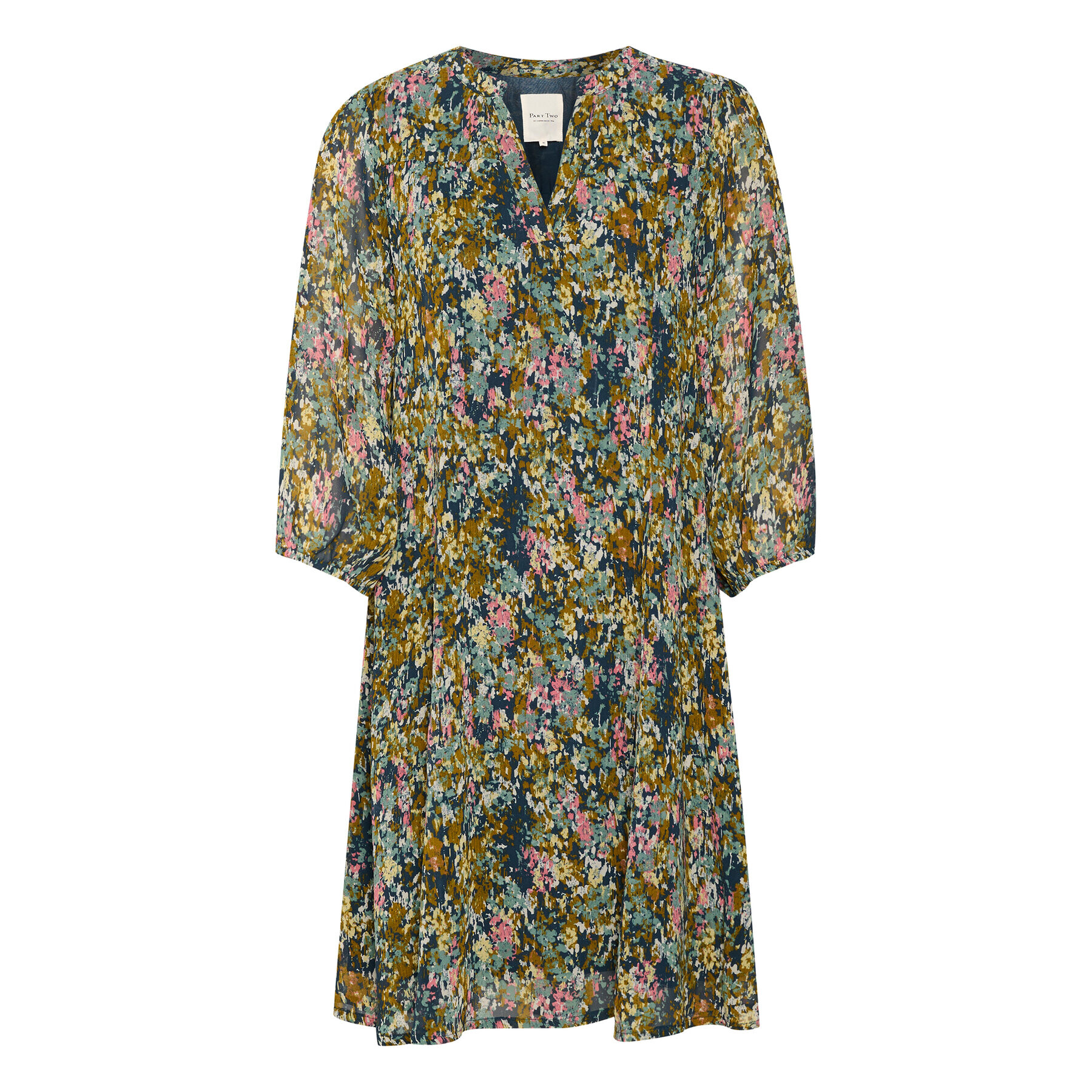 Part Two Ежедневна рокля Botelle 30307896 Цветен Regular Fit - Pepit.bg