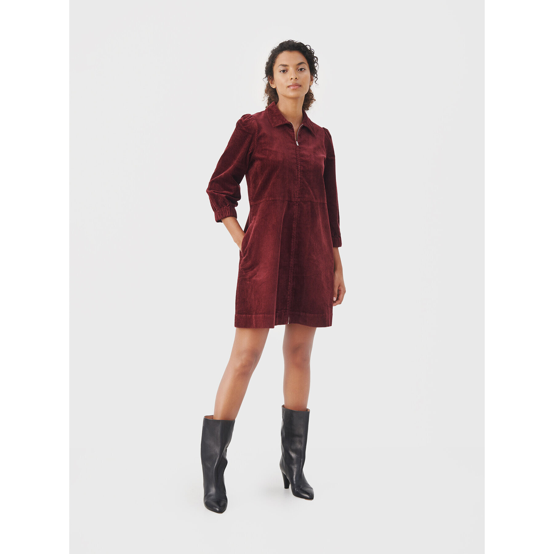 Part Two Ежедневна рокля Eyvor 30305717 Бордо Regular Fit - Pepit.bg