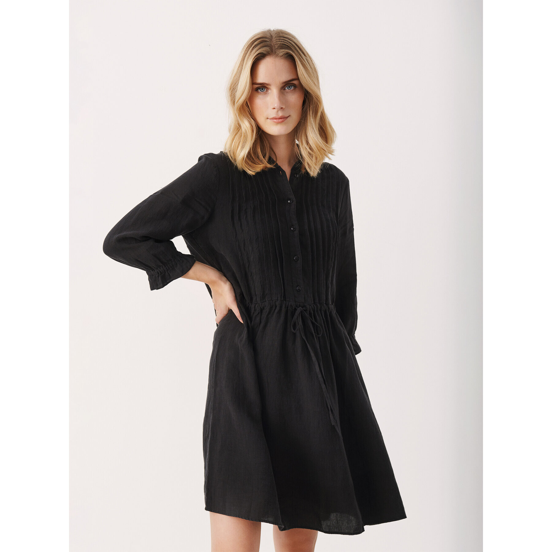 Part Two Ежедневна рокля Sallie 30307751 Черен Regular Fit - Pepit.bg