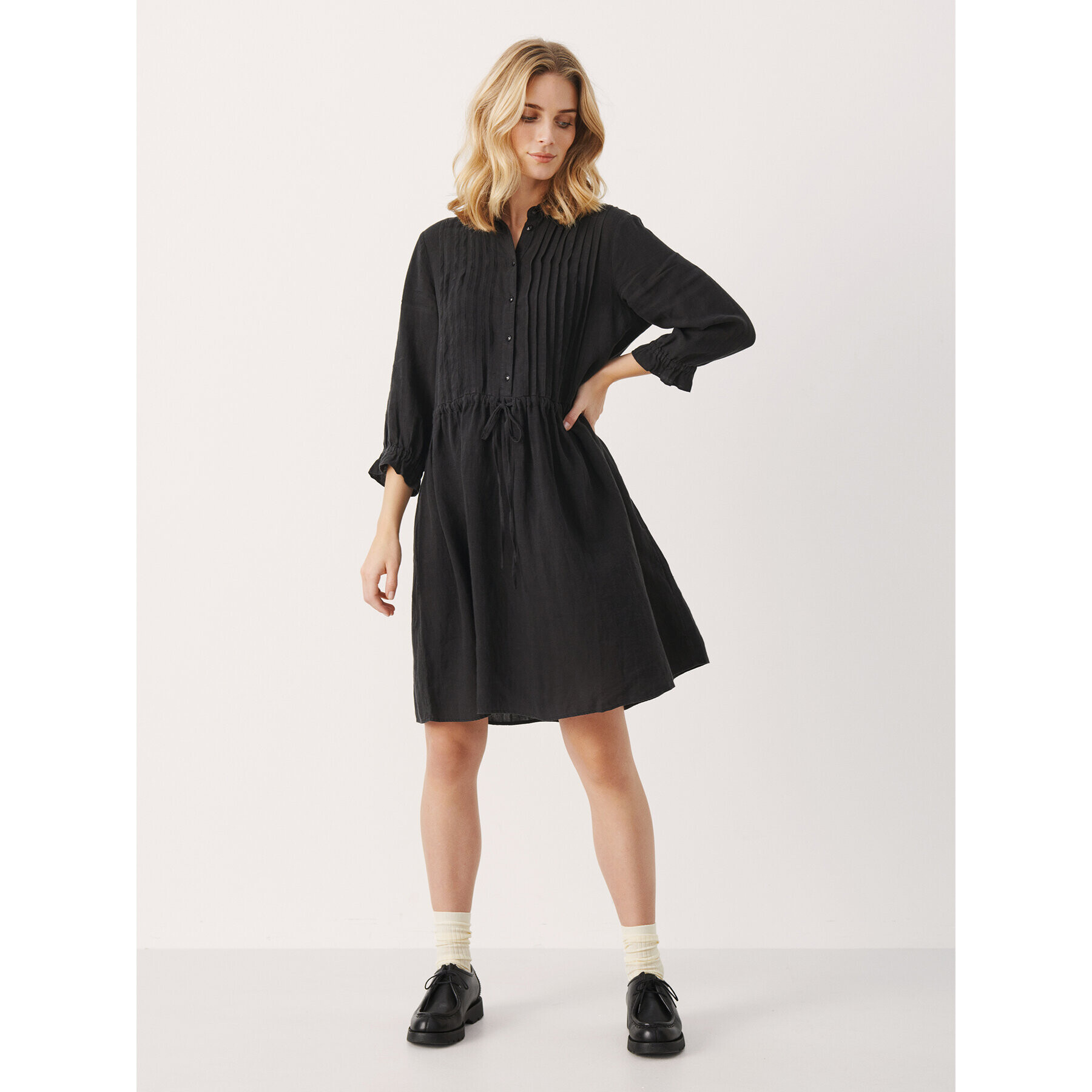 Part Two Ежедневна рокля Sallie 30307751 Черен Regular Fit - Pepit.bg