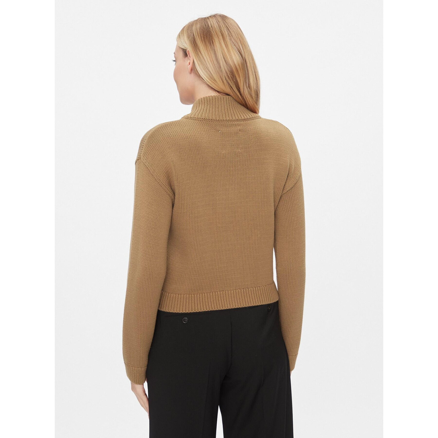 Part Two Кардиган Clene 30307966 Кафяв Regular Fit - Pepit.bg