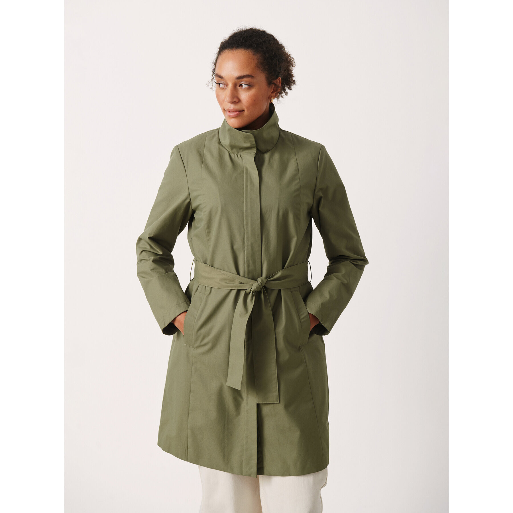 Part Two Преходно яке Carvine 30307445 Зелен Classic Fit - Pepit.bg
