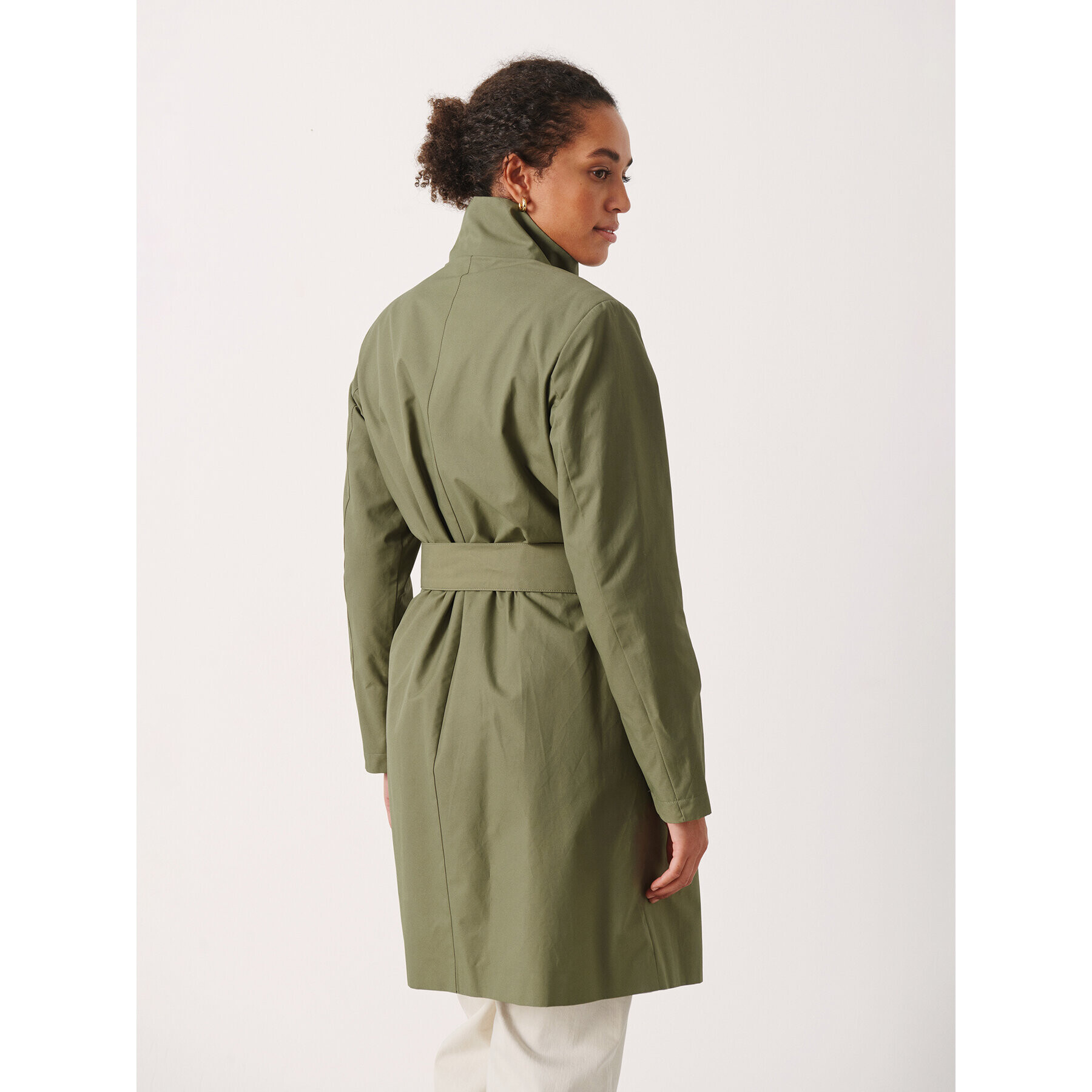 Part Two Преходно яке Carvine 30307445 Зелен Classic Fit - Pepit.bg