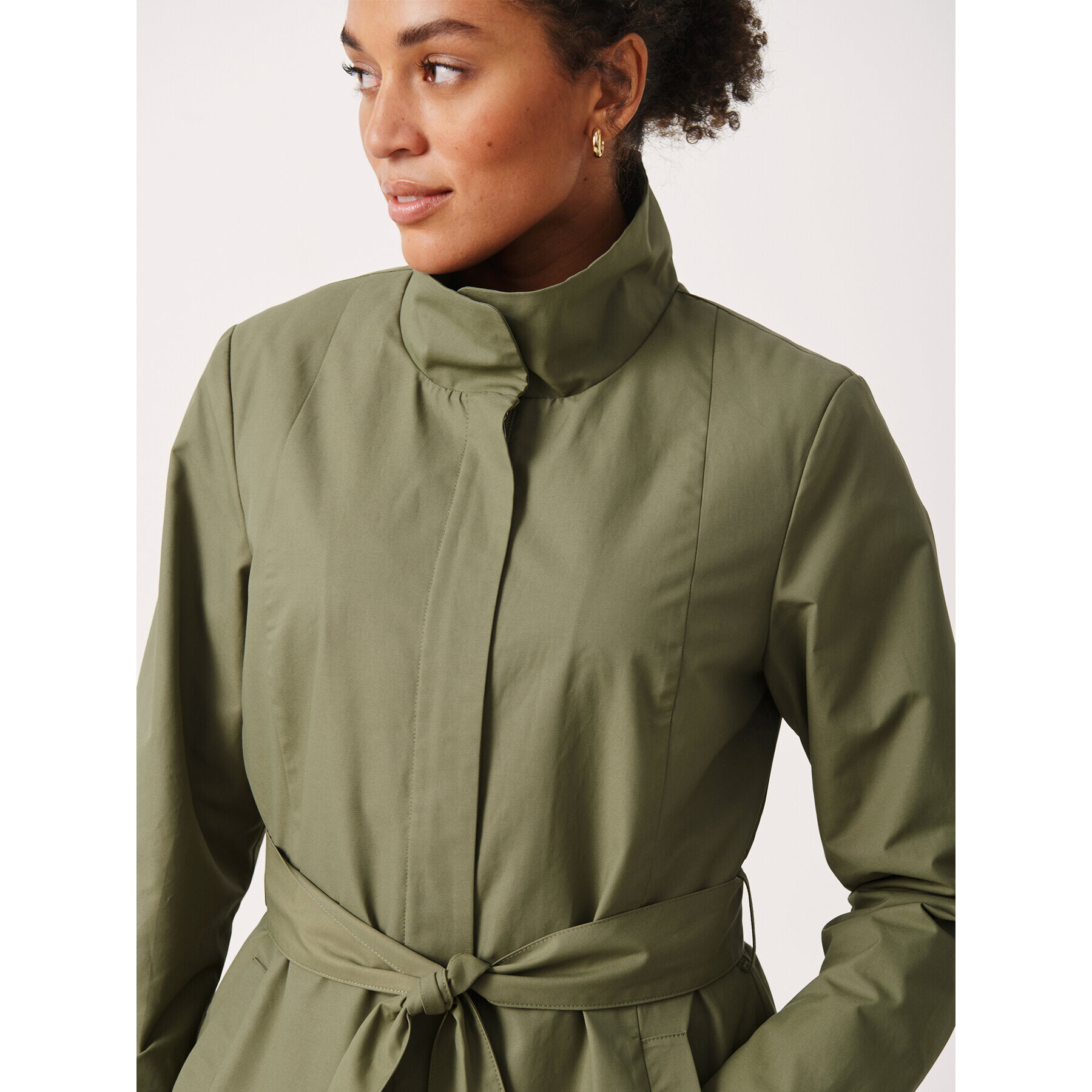Part Two Преходно яке Carvine 30307445 Зелен Classic Fit - Pepit.bg