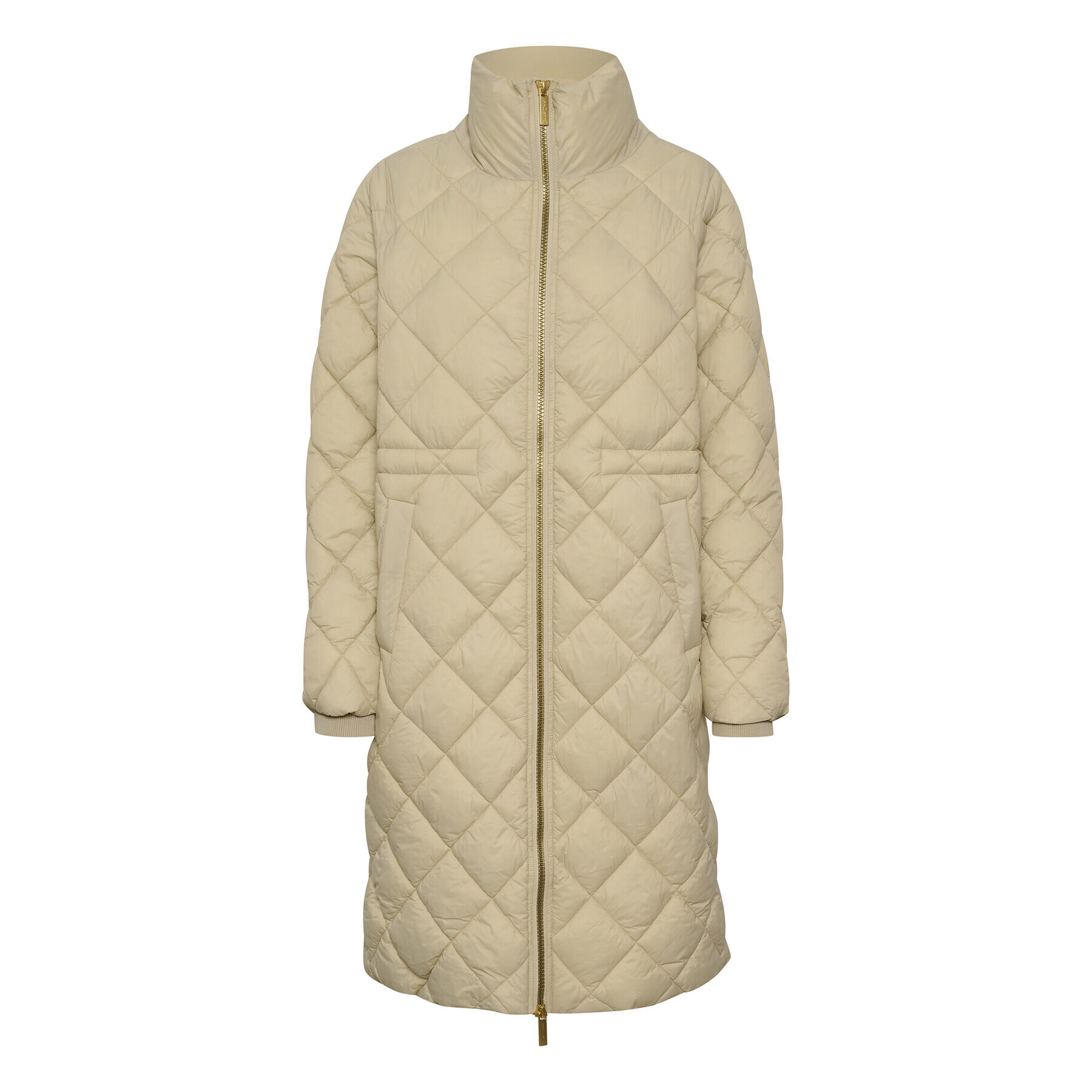 Part Two Преходно яке Chea 30307800 Бежов Regular Fit - Pepit.bg