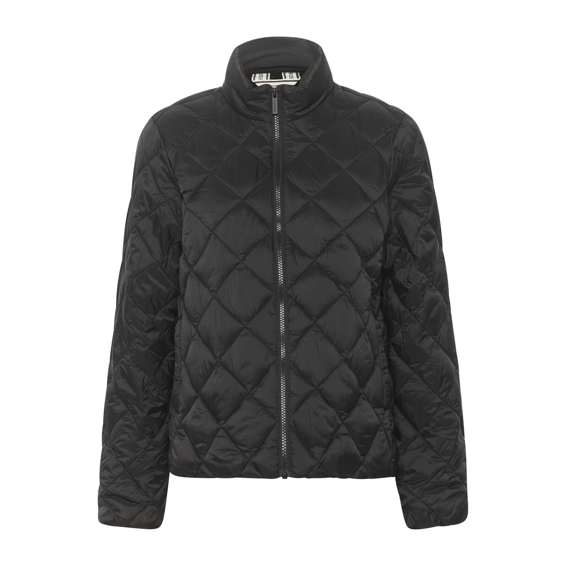 Part Two Преходно яке Olia 30307752 Черен Regular Fit - Pepit.bg