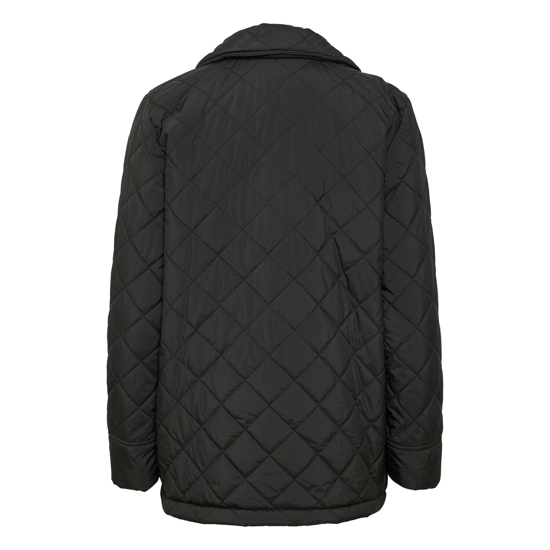 Part Two Преходно яке Senja 30307345 Черен Relaxed Fit - Pepit.bg
