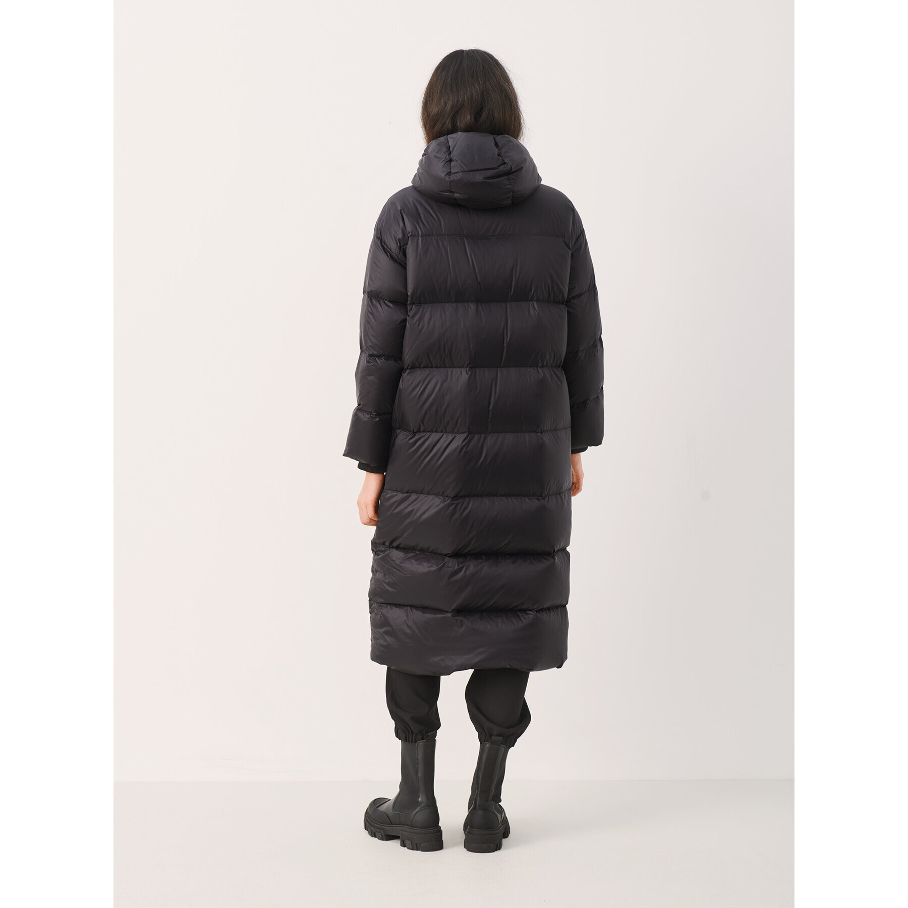 Part Two Преходно палто Caitlin 30307766 Черен Regular Fit - Pepit.bg