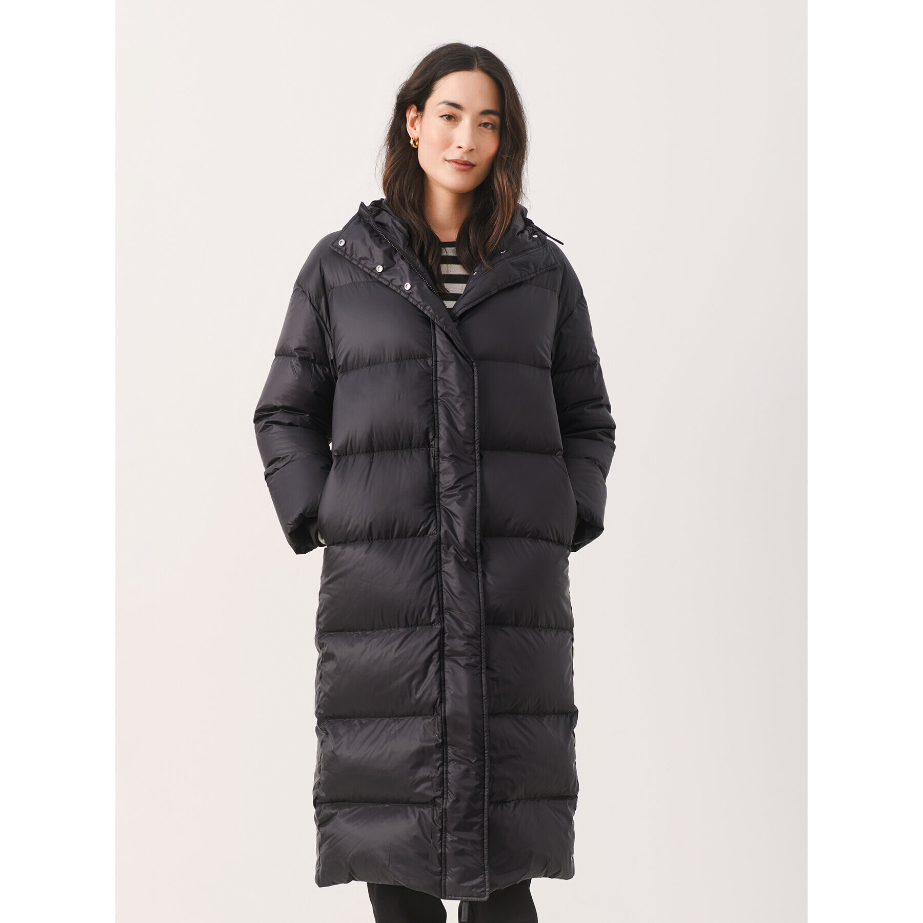 Part Two Преходно палто Caitlin 30307766 Черен Regular Fit - Pepit.bg