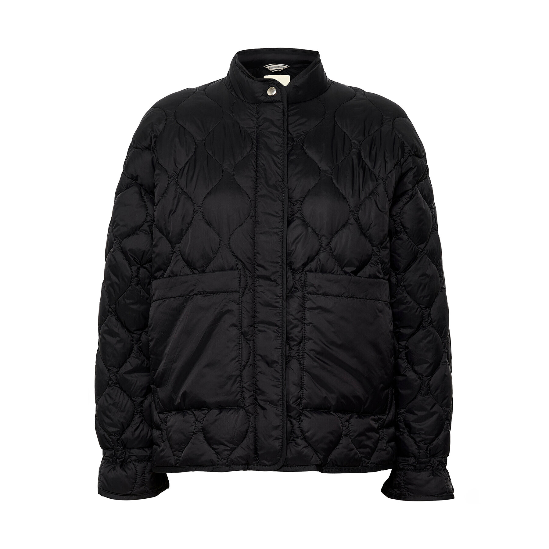 Part Two Пухено яке Saira 30307447 Черен Regular Fit - Pepit.bg