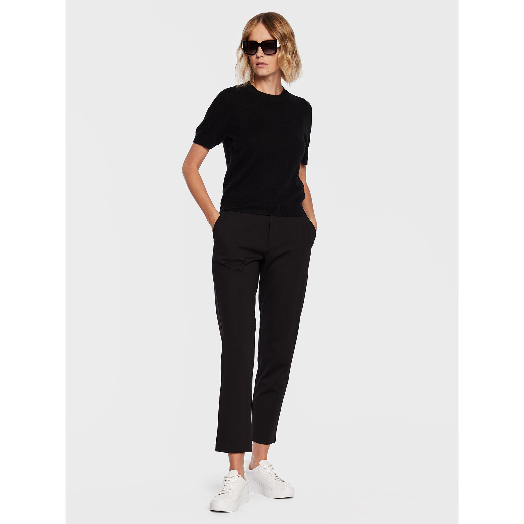 Part Two Пуловер Everlotta 30307338 Черен Classic Fit - Pepit.bg