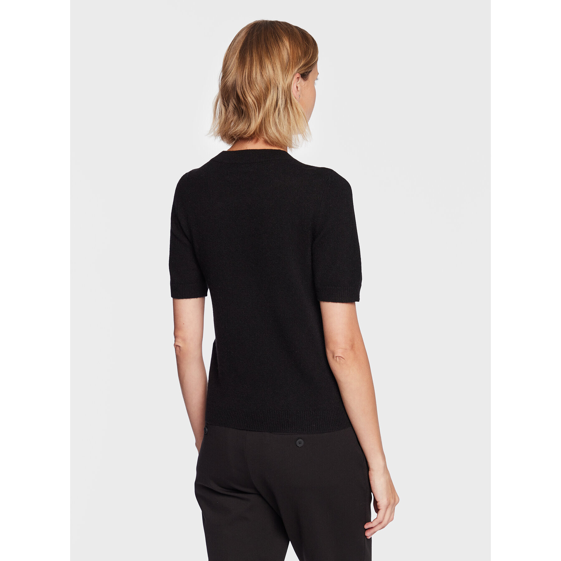 Part Two Пуловер Everlotta 30307338 Черен Classic Fit - Pepit.bg