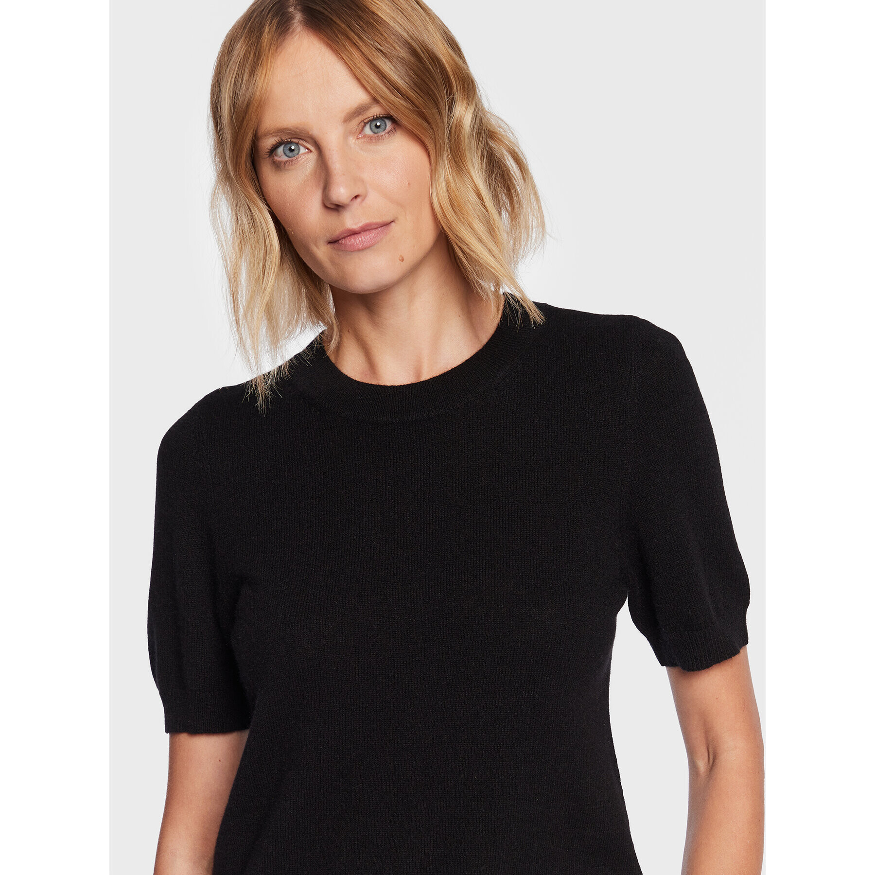 Part Two Пуловер Everlotta 30307338 Черен Classic Fit - Pepit.bg