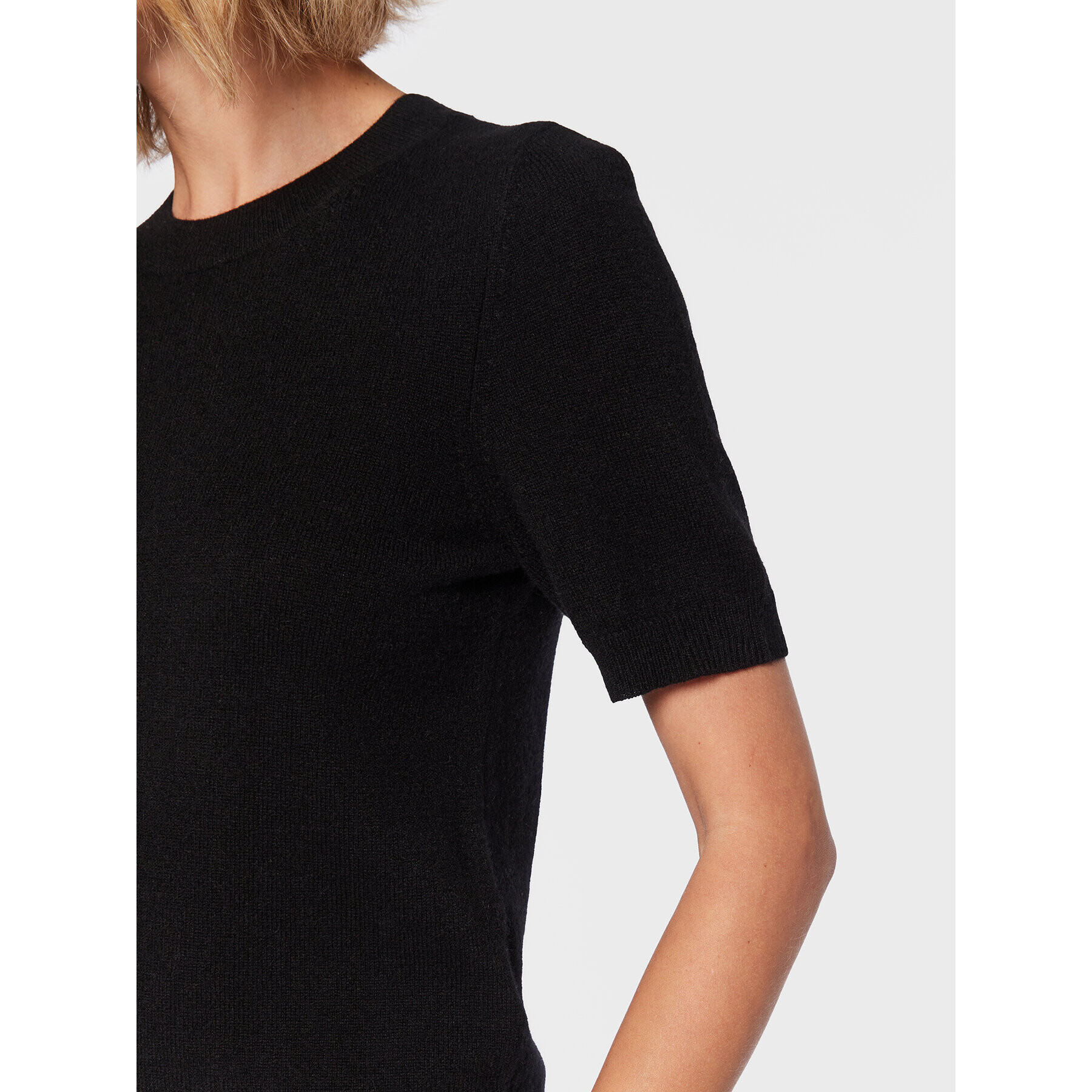 Part Two Пуловер Everlotta 30307338 Черен Classic Fit - Pepit.bg