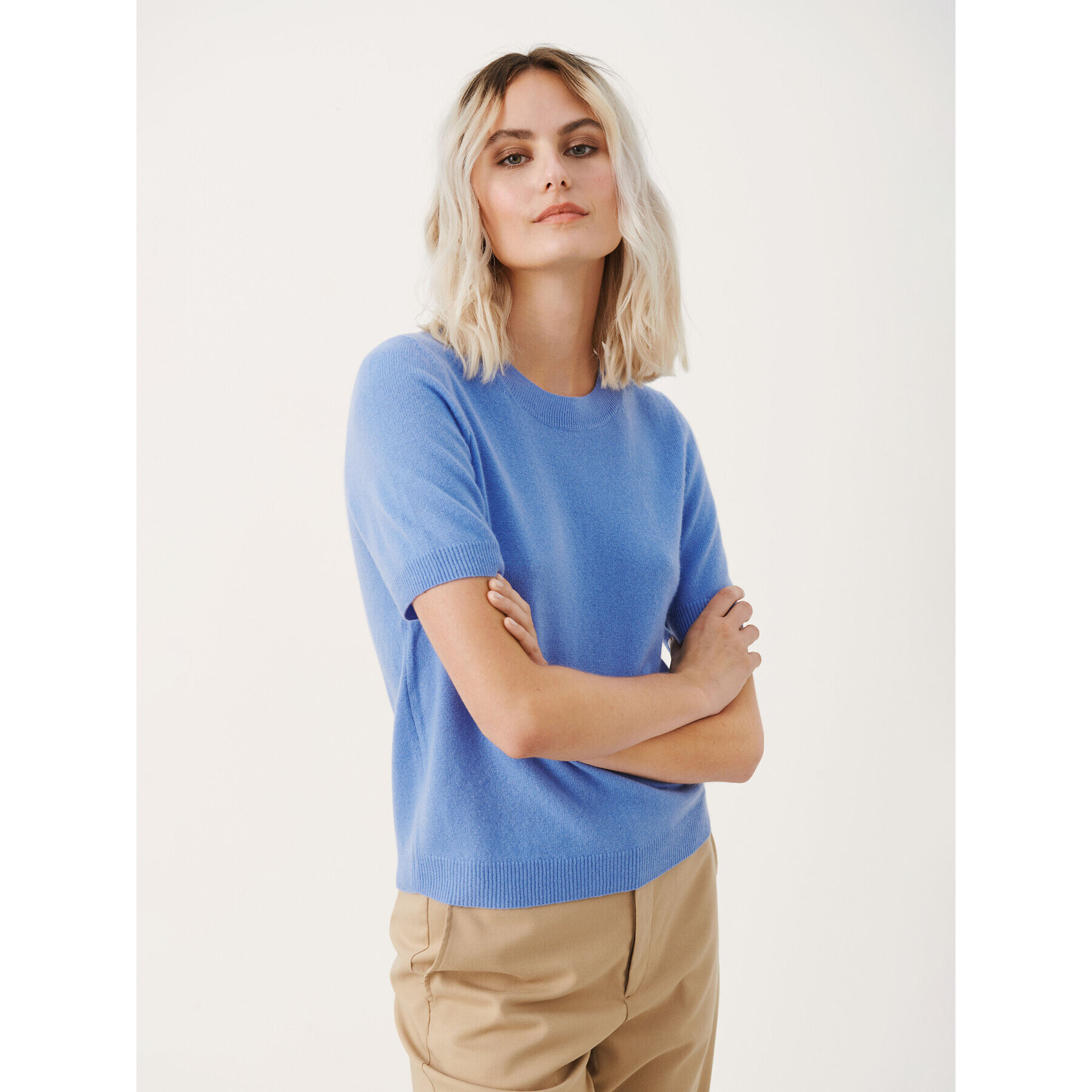 Part Two Пуловер Everlotta 30307338 Син Classic Fit - Pepit.bg