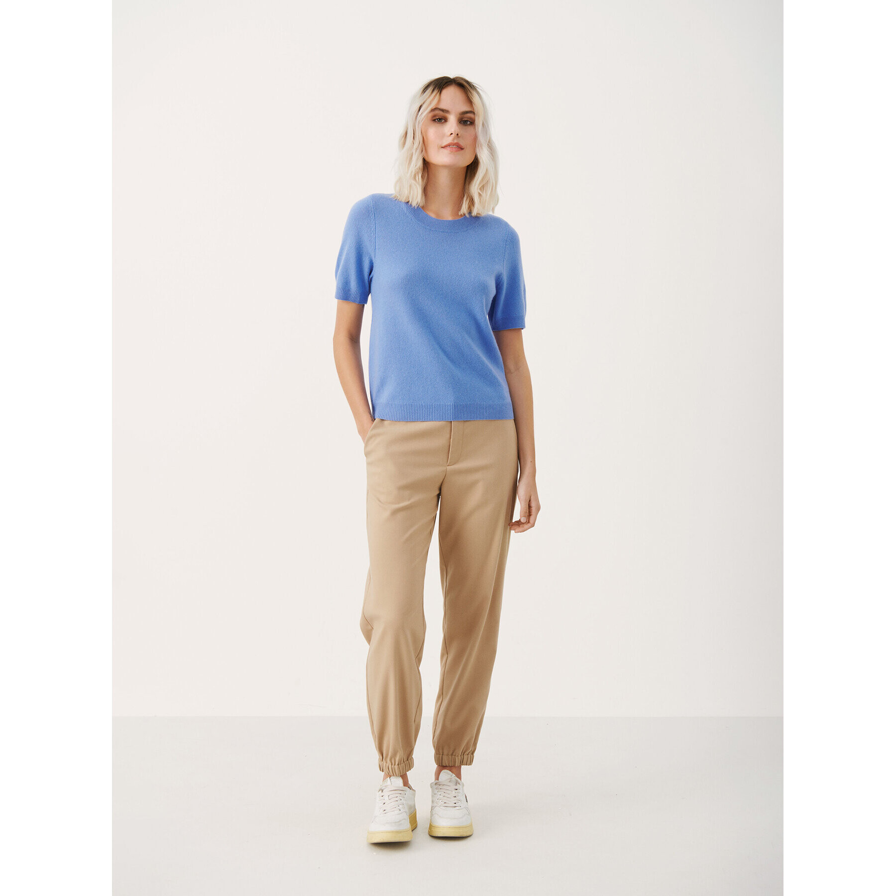 Part Two Пуловер Everlotta 30307338 Син Classic Fit - Pepit.bg