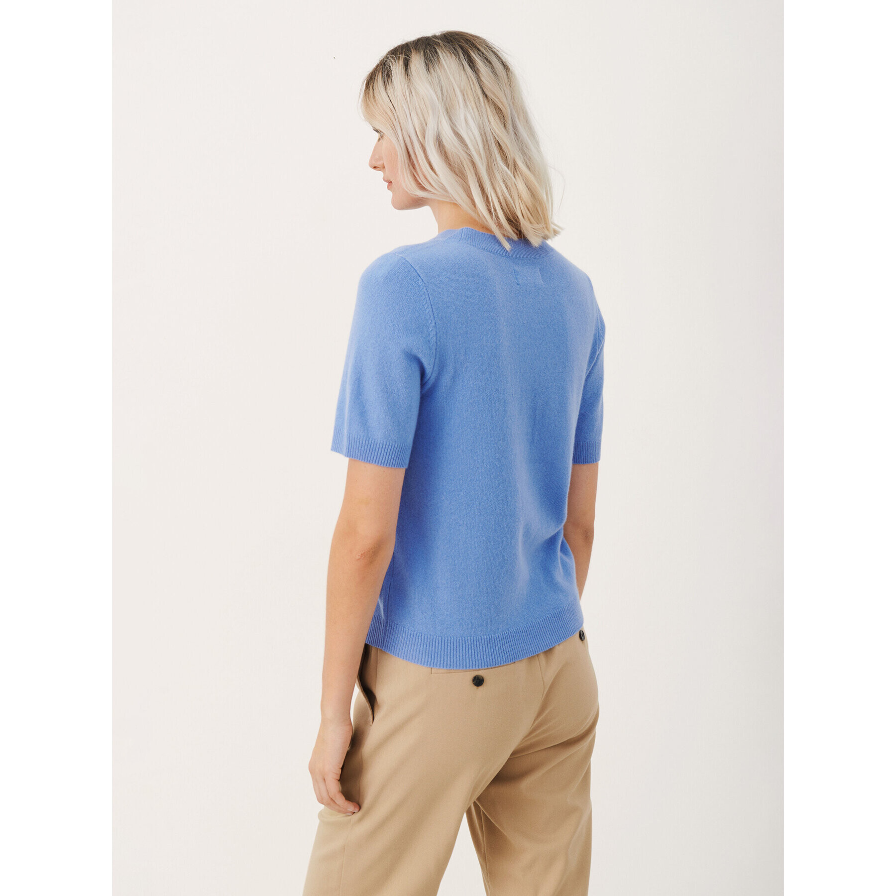 Part Two Пуловер Everlotta 30307338 Син Classic Fit - Pepit.bg