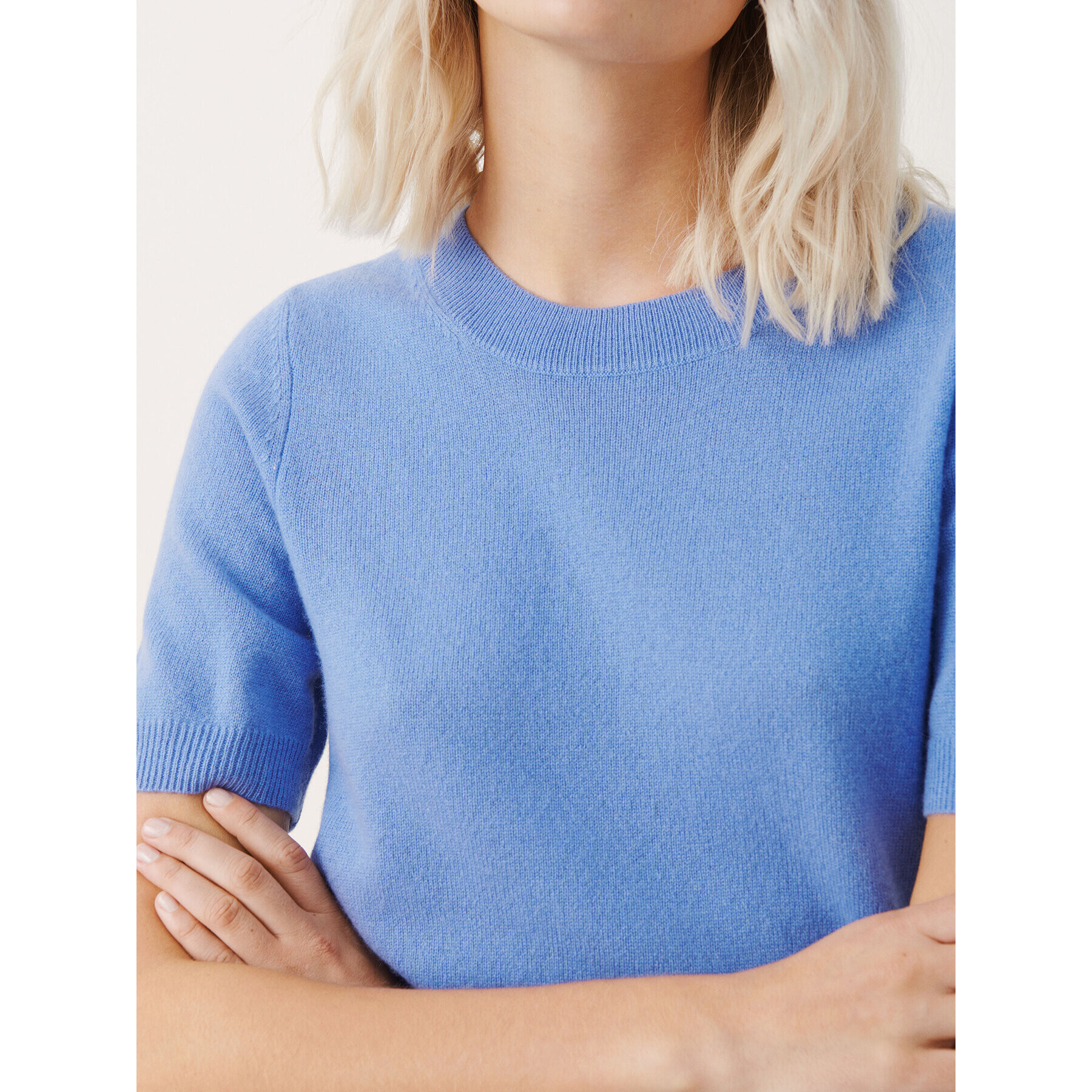 Part Two Пуловер Everlotta 30307338 Син Classic Fit - Pepit.bg