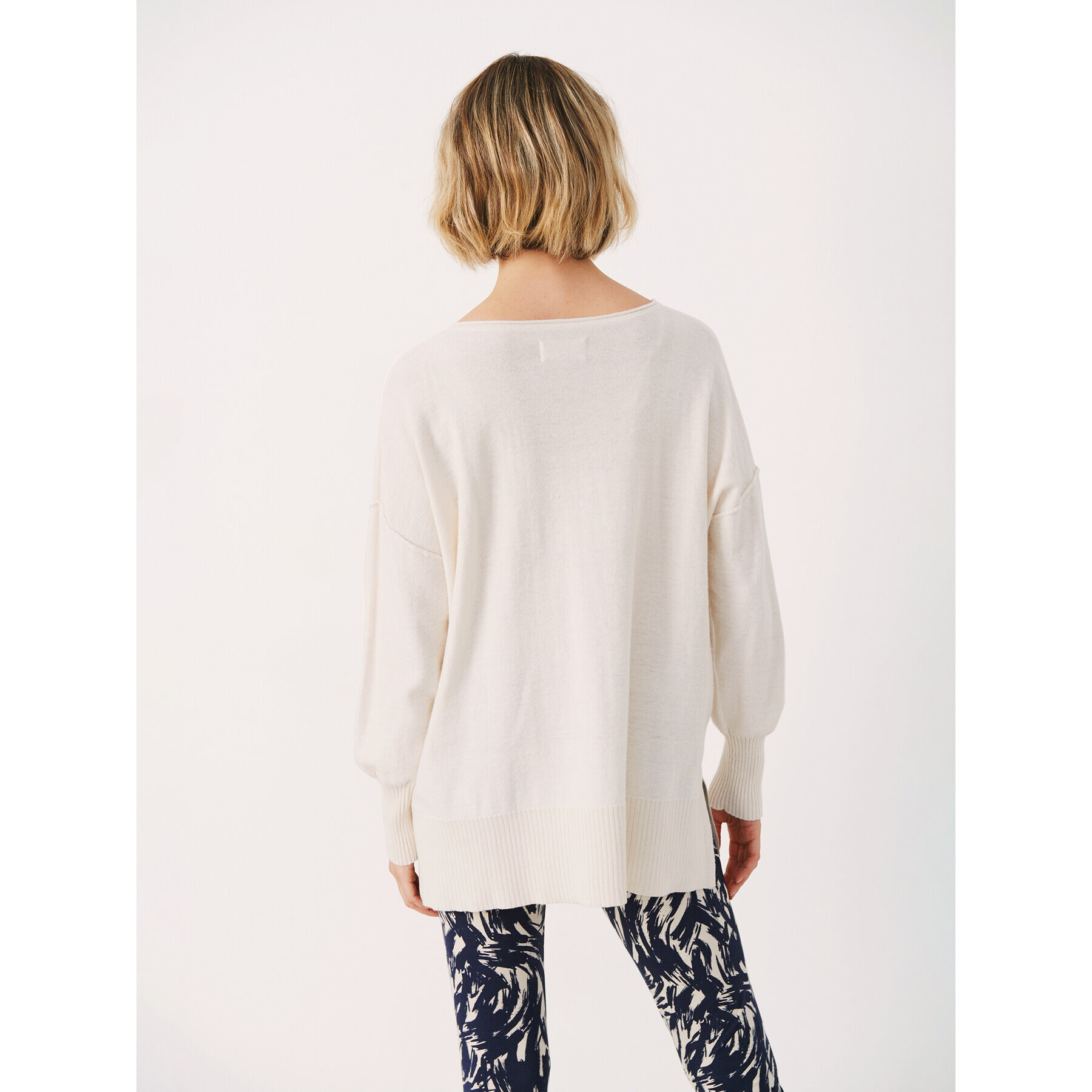 Part Two Пуловер Iliviana 30306651 Сив Relaxed Fit - Pepit.bg